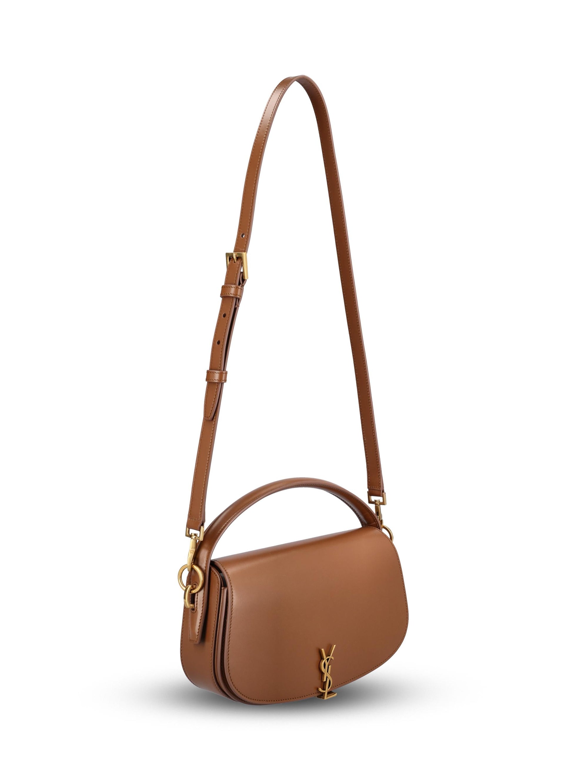Voltaire Leather Bag Saint laurent – Гарантія оригінальності – детальний вид