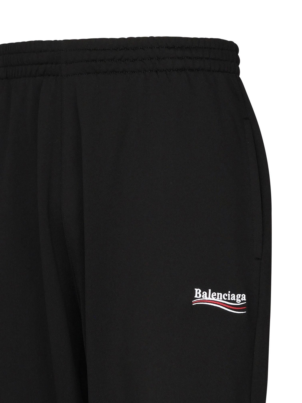 Pantaloni Political Campaign Baggy Balenciaga оригінал – Купити в Україні – вид ззаду