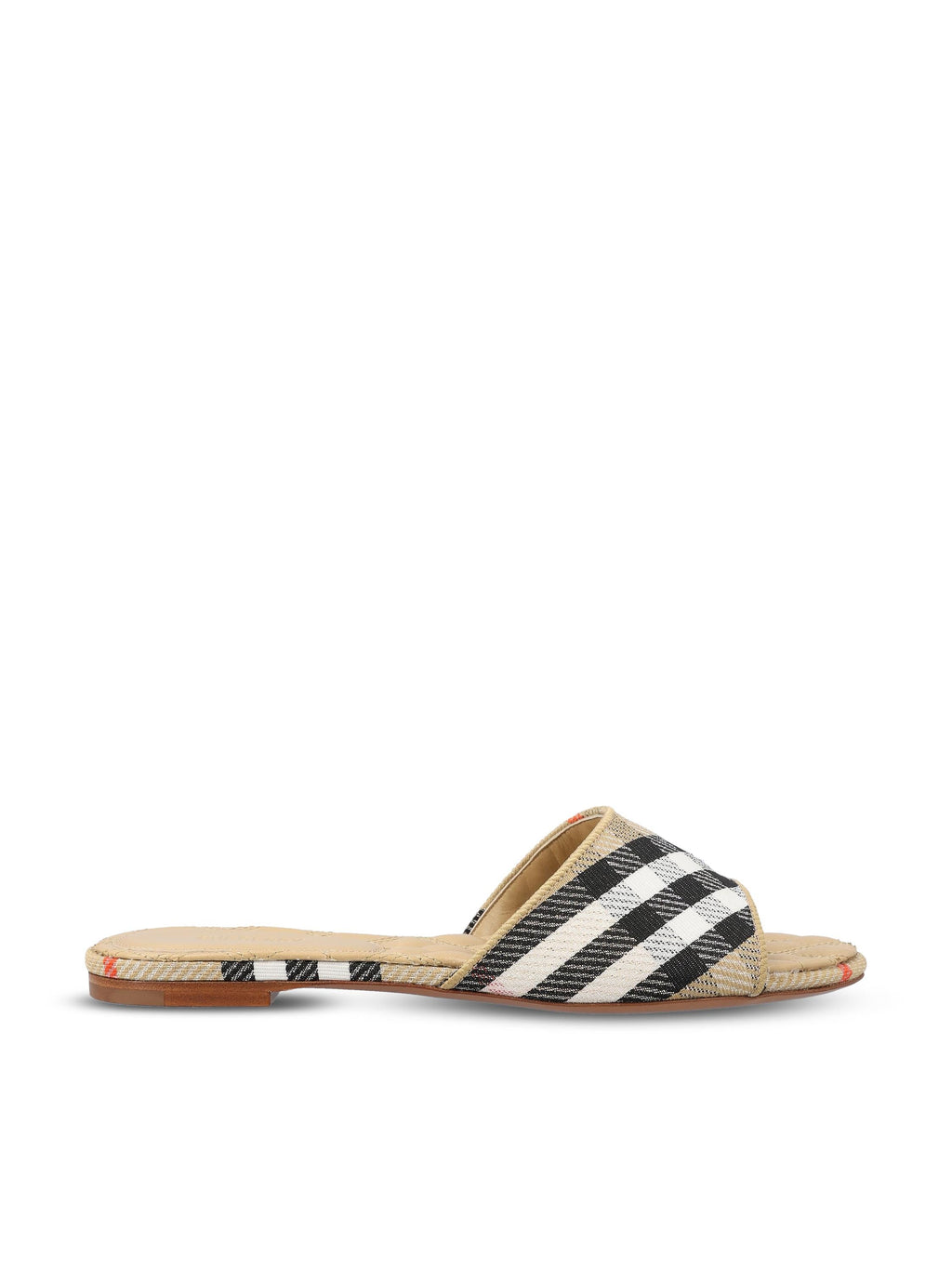 Оригінальна Sloane Check Slides Burberry – боковий вид