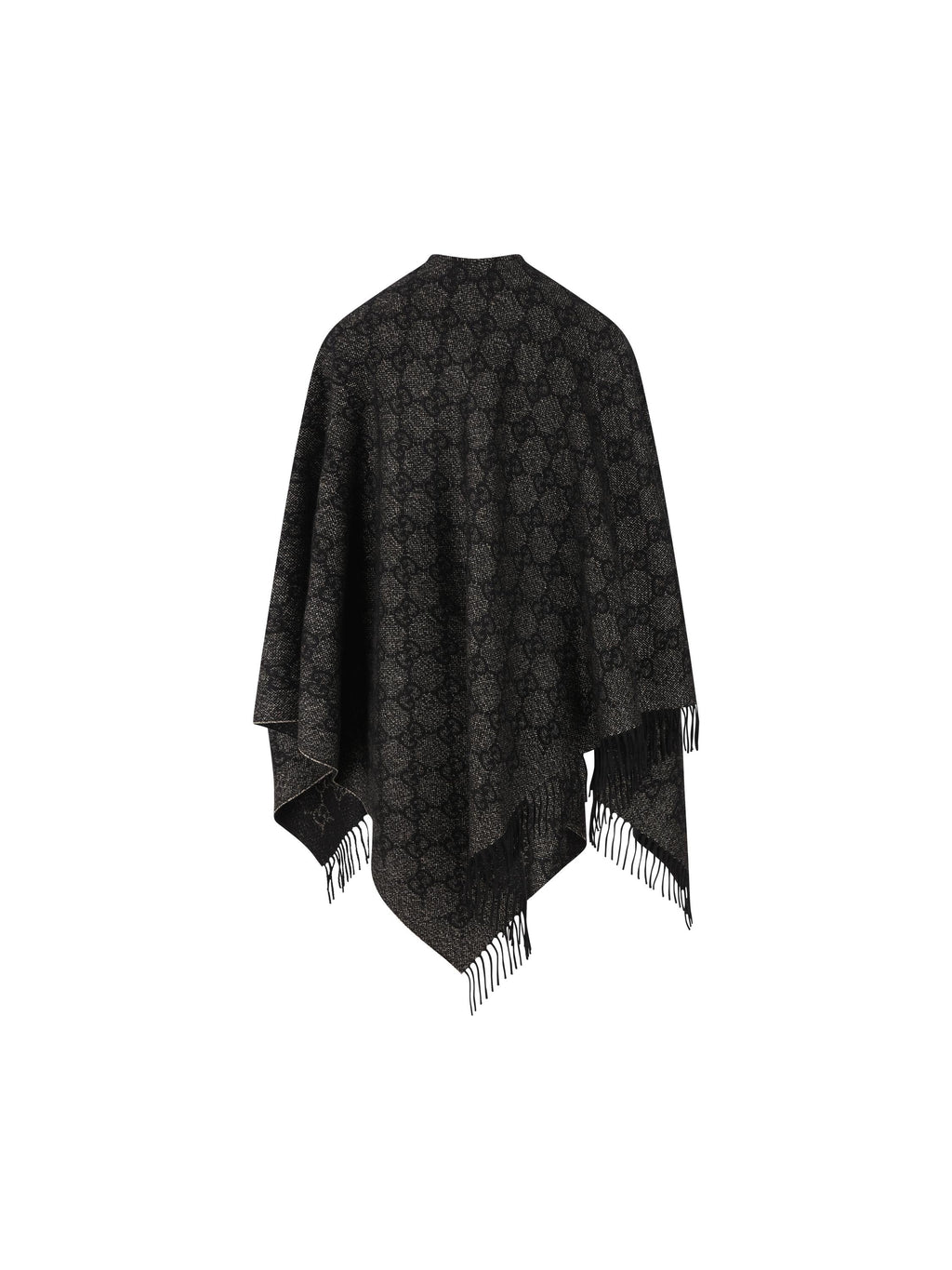 Оригінальна Mantella In Cashmere Gg Gucci – вид ззаду