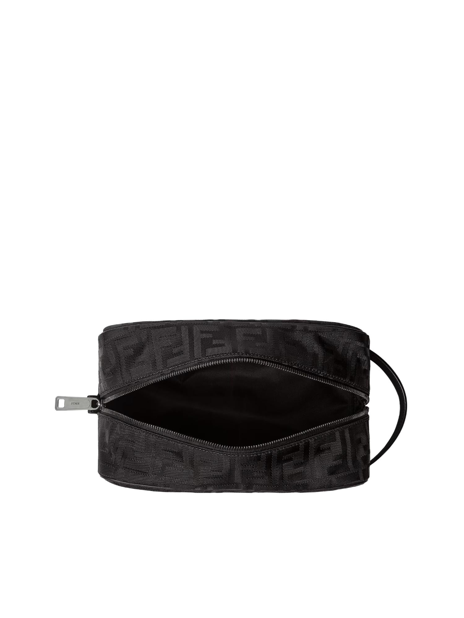 Beauty Case In Nylon Ff Jacquard Fendi – Гарантія оригінальності – детальний вид
