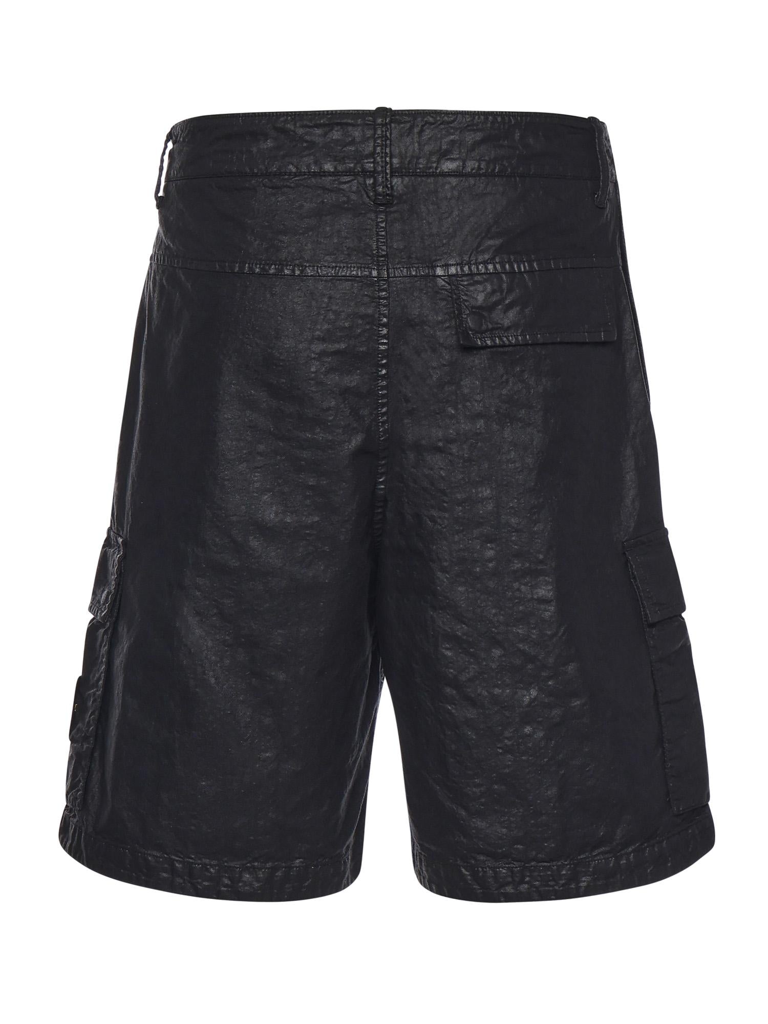 Bermuda Cargo In Nylon Stone island – Гарантія оригінальності – детальний вид
