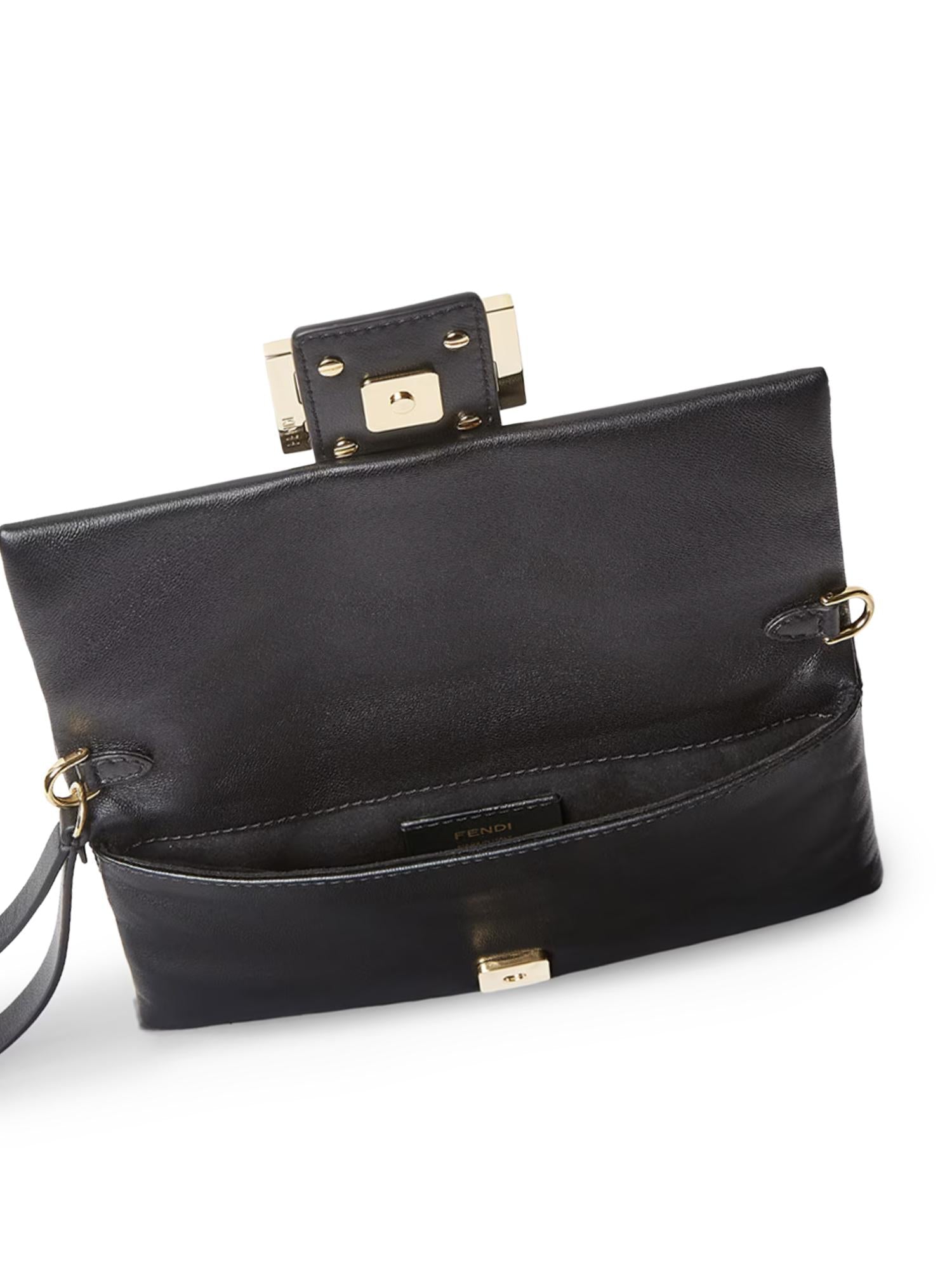 Pouch Mamma Baguette In Nappa Fendi – Гарантія оригінальності – збільшений вид