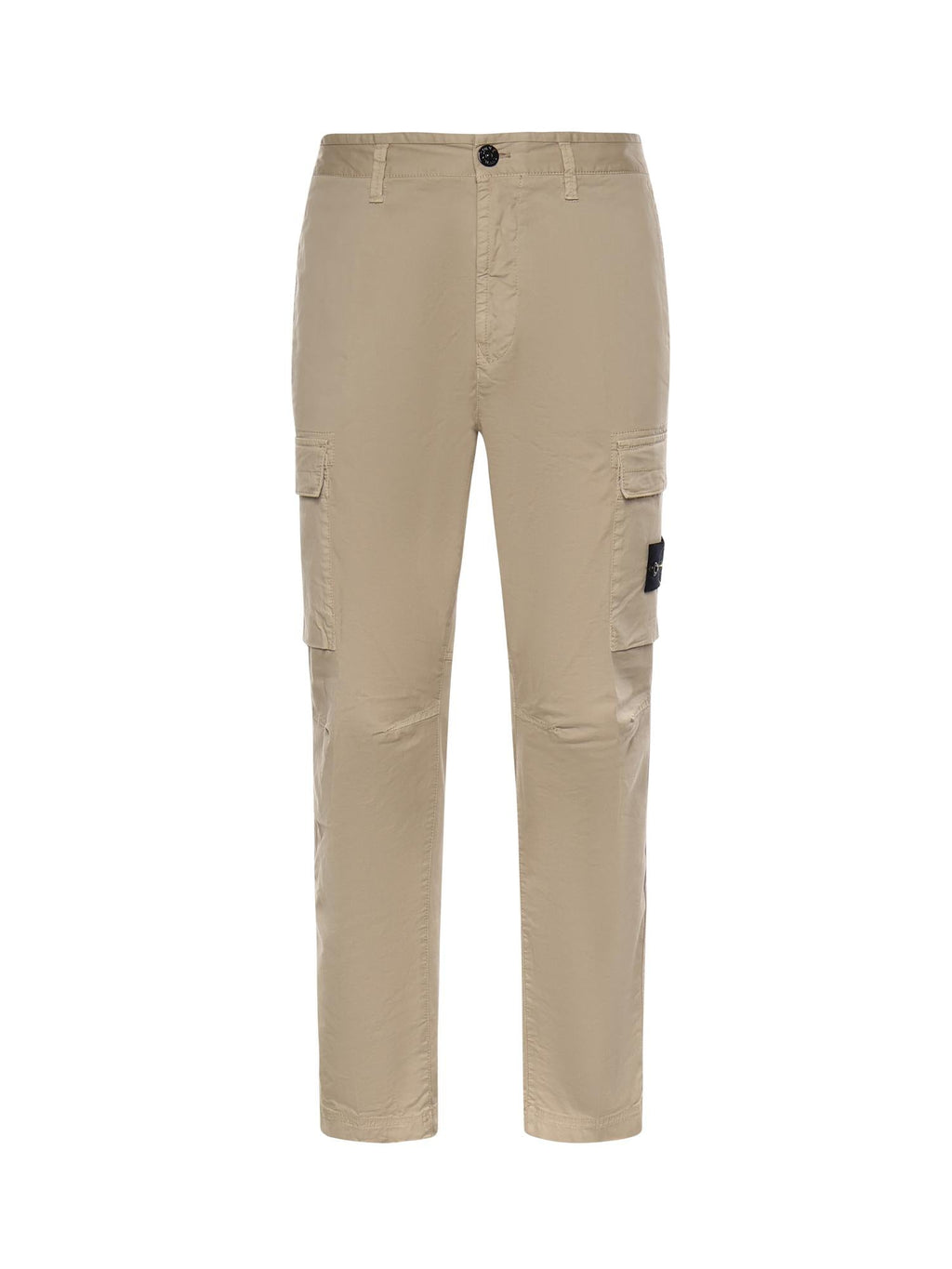Оригінальна Pantalone Cargo In Twill DI Cotone Stretch Stone island – боковий вид