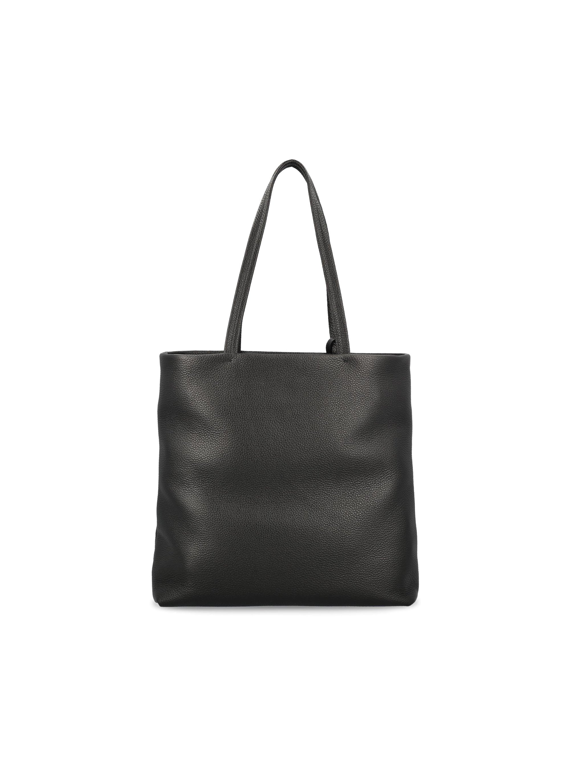 Large Leather Shopping Bag Prada оригінал – Купити в Україні – вид ззаду