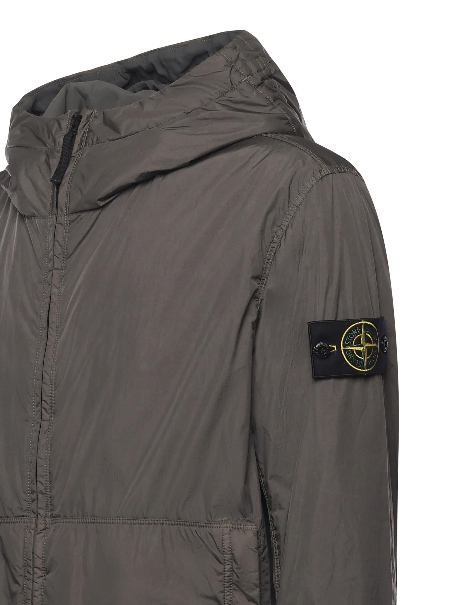 Оригінальна Bomber In Nylon Stone island – вид ззаду