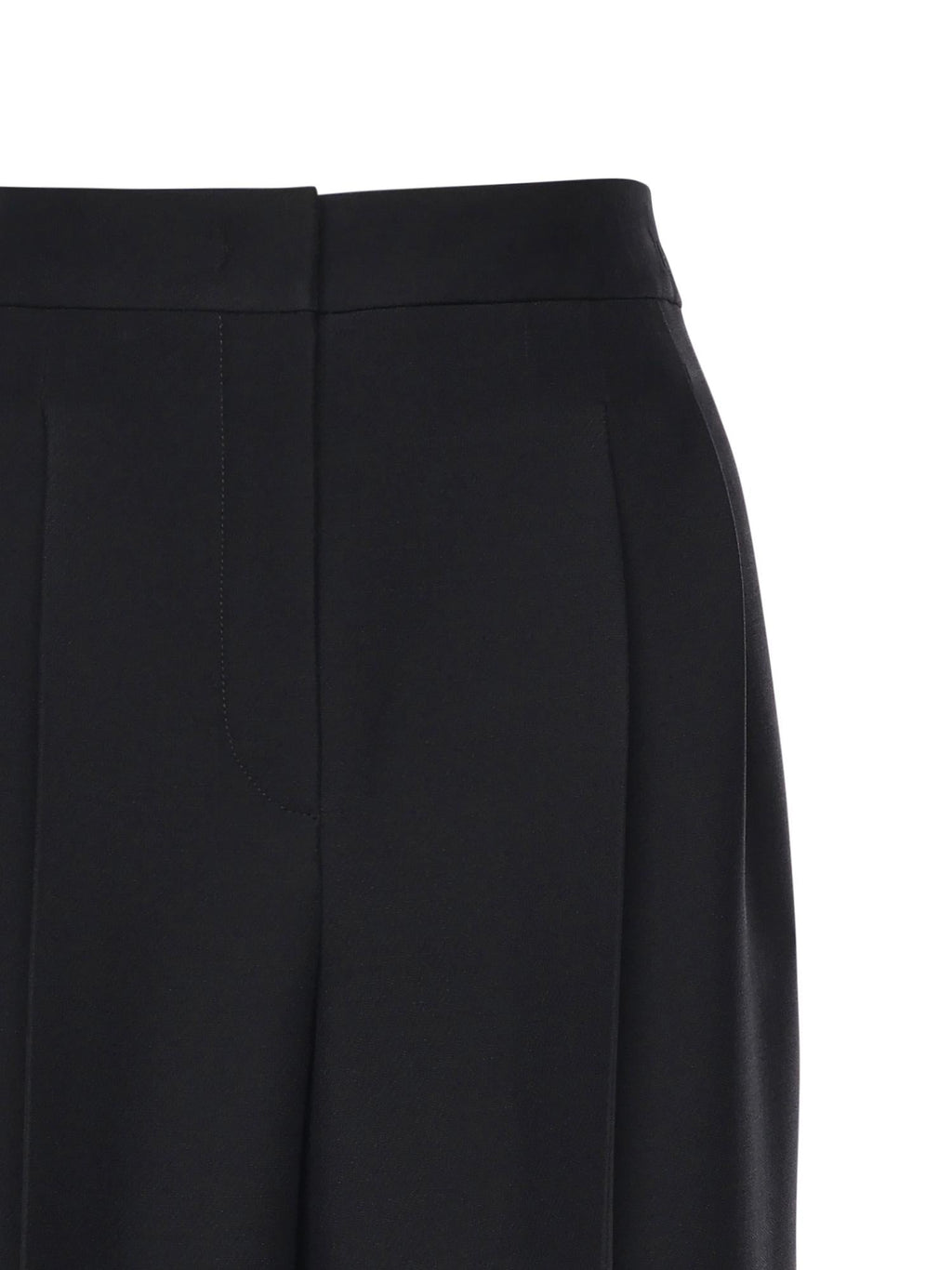 Pantaloni In Lana E Seta Fendi оригінал – Купити в Україні – вид ззаду
