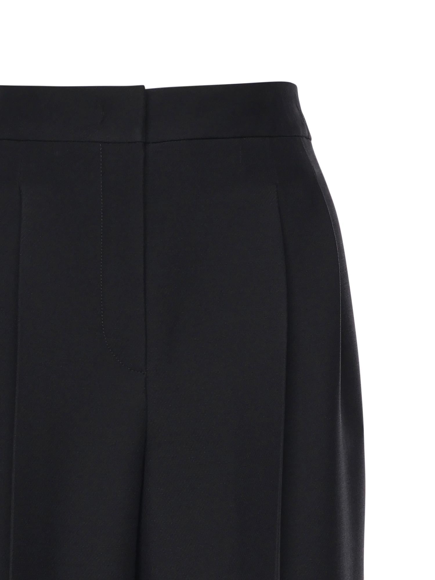 Pantaloni In Lana E Seta Fendi оригінал – Купити в Україні – вид ззаду