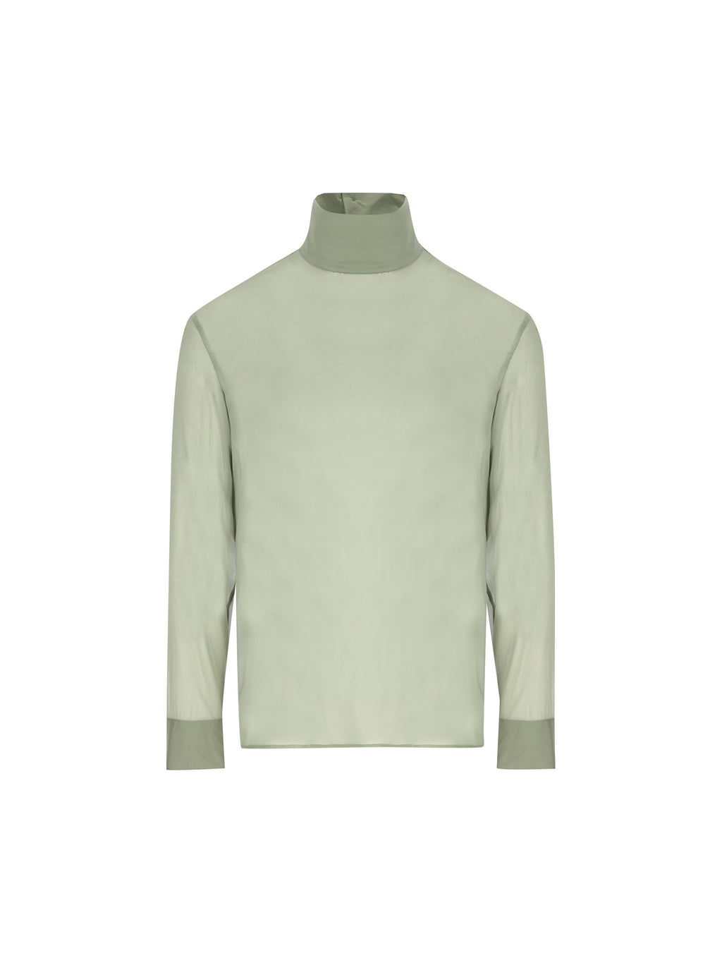 Оригінальна Silk Chiffon Shirt Gucci – боковий вид