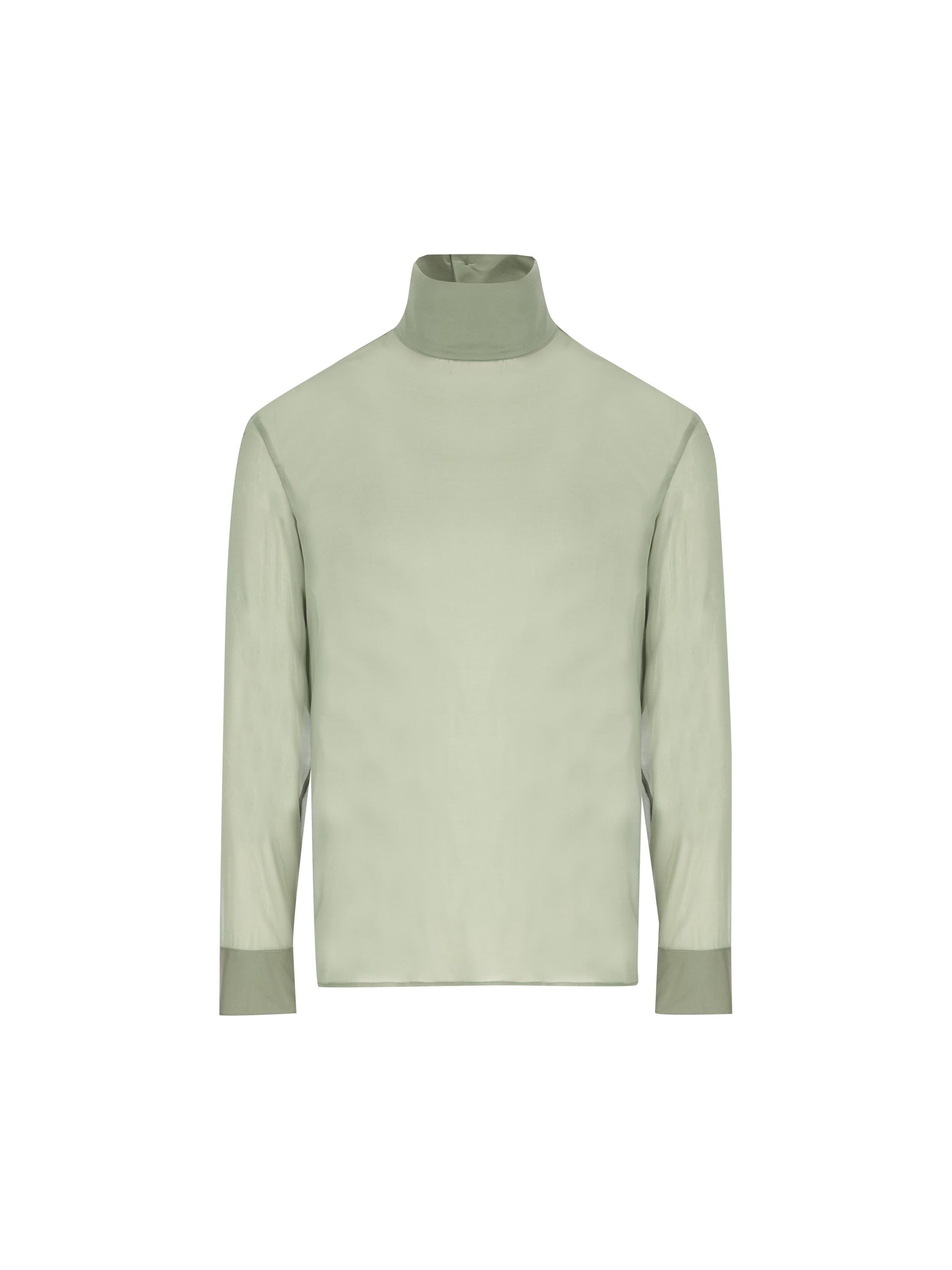 Оригінальна Silk Chiffon Shirt Gucci – боковий вид