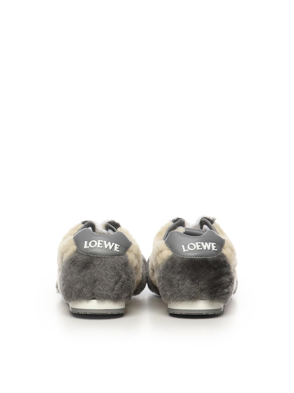 Оригінальна Sneaker Ballet Runner 2.0 In Shearling Loewe – детальний вид