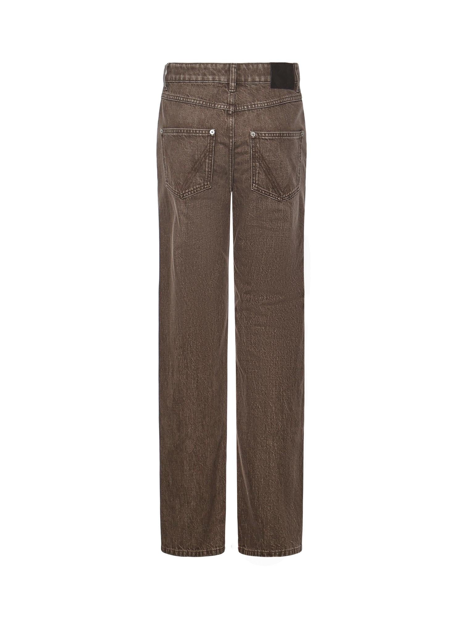 Оригінальна Jeans A Gamba Dritta In Denim Bottega veneta – детальний вид