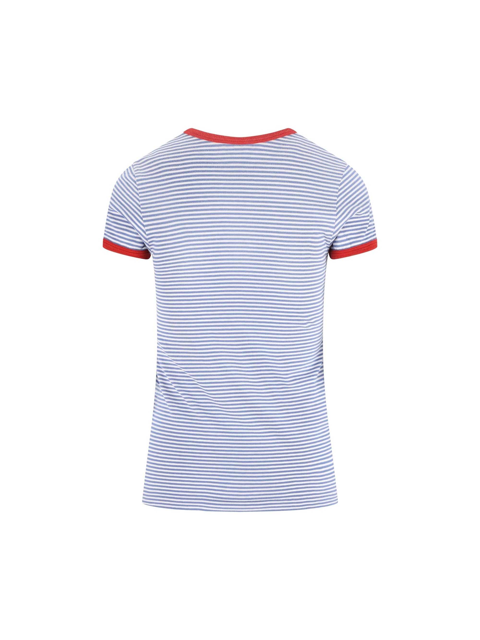 T Shirt In Cotone Prada оригінал – Купити в Україні – вид ззаду