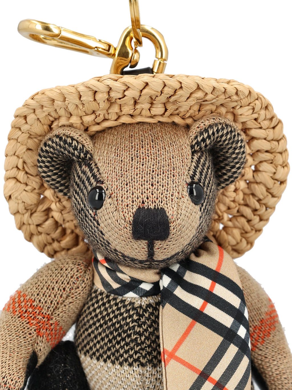 Thomas Bear Charm Burberry – Гарантія оригінальності – детальний вид