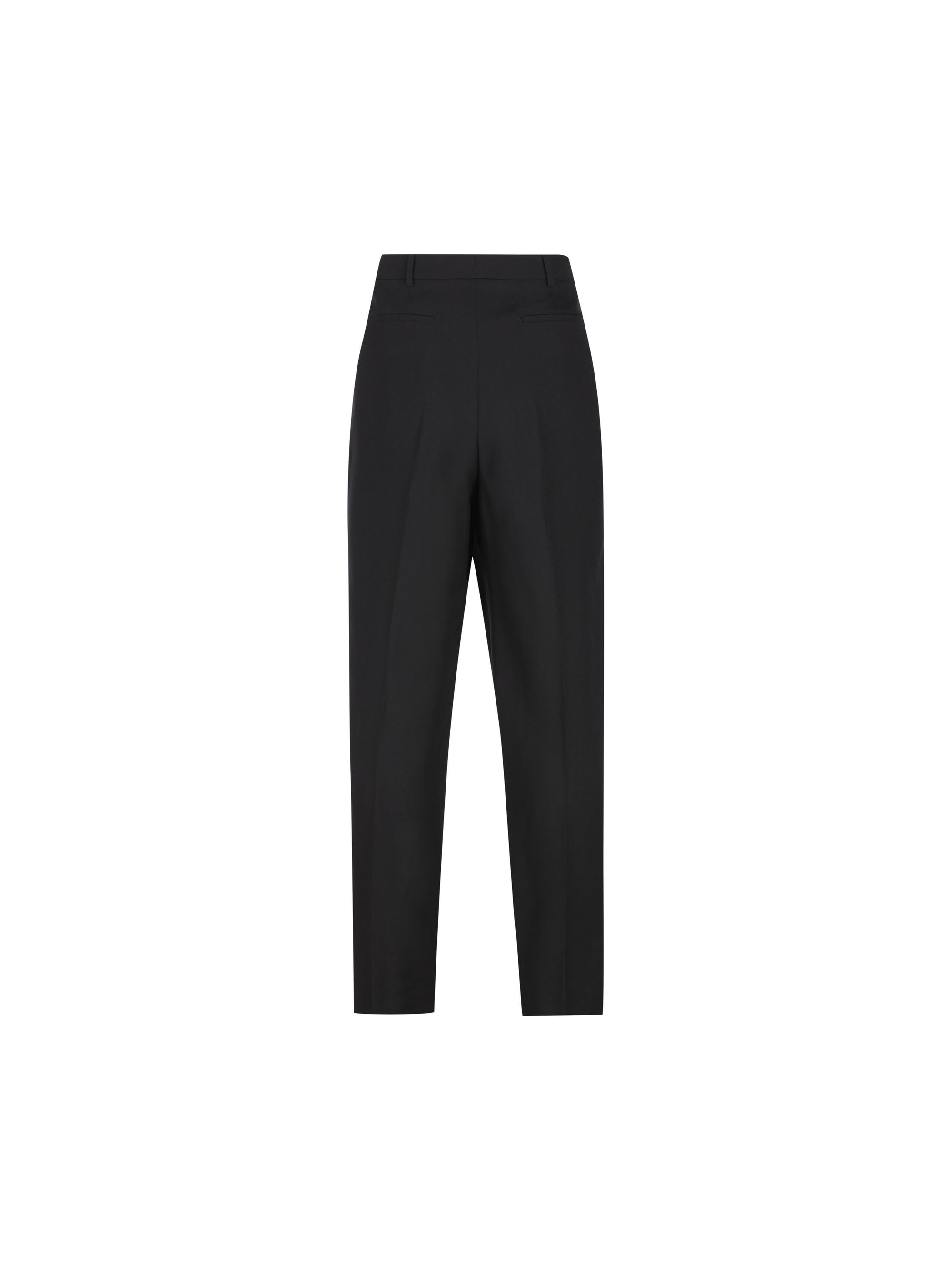 Pantaloni In Gabardine Saint laurent оригінал – Купити в Україні – вид ззаду