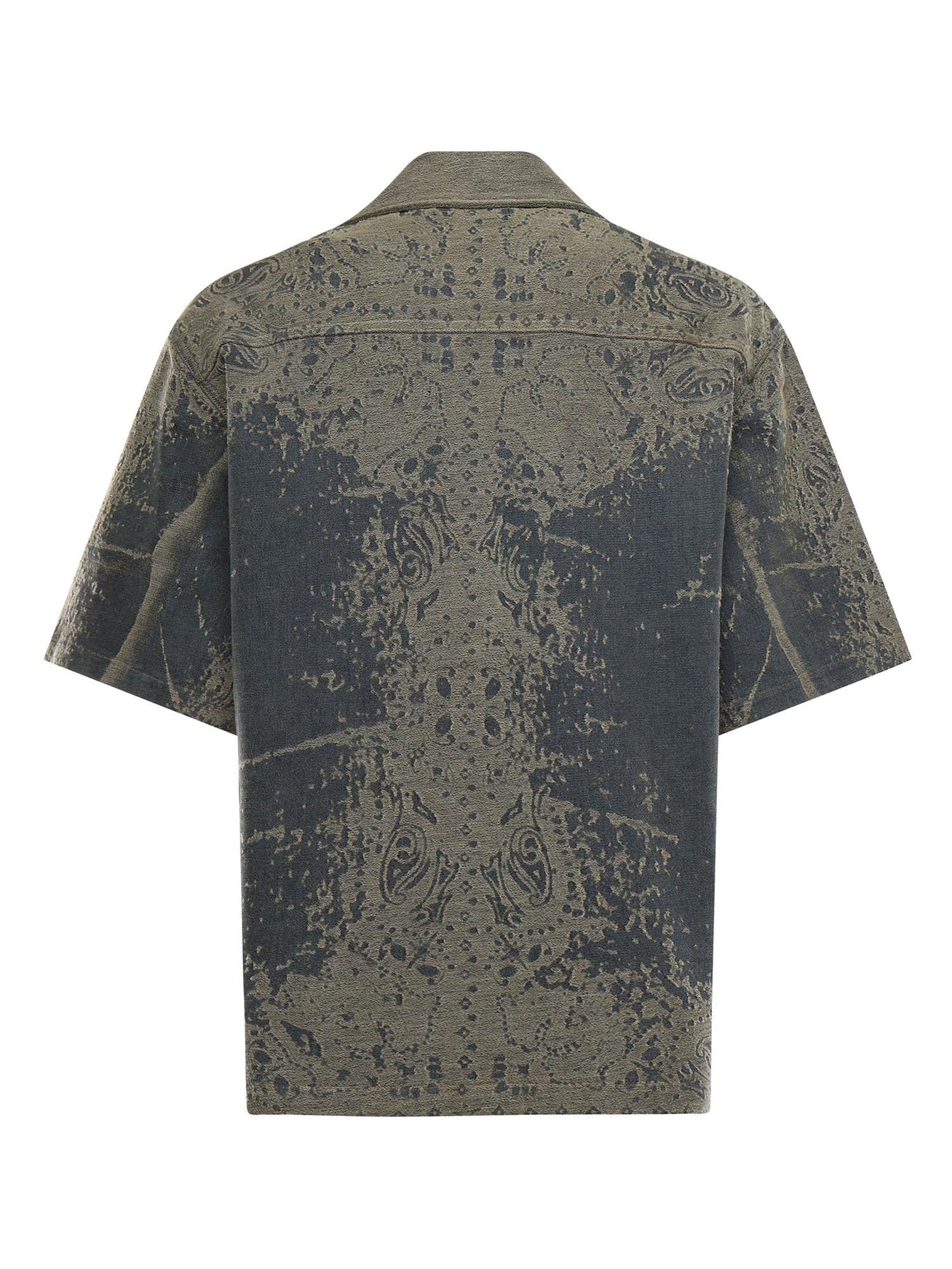Camicia Bandana In Denim Amiri оригінал – Купити в Україні – детальний вид