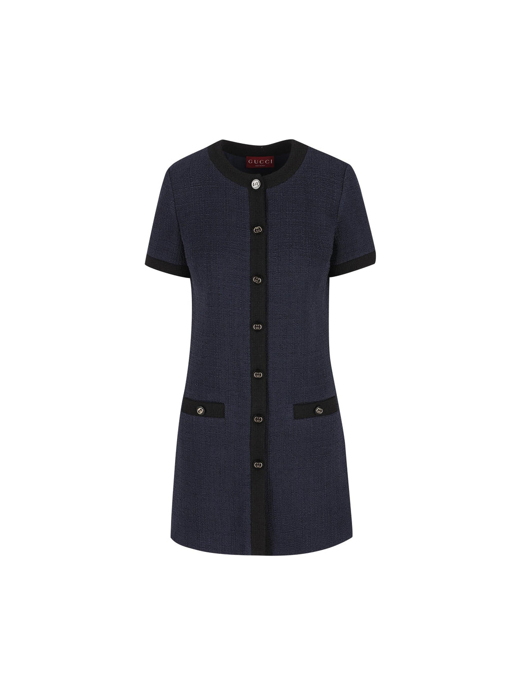Оригінальна Wool Tweed Dress Gucci – боковий вид
