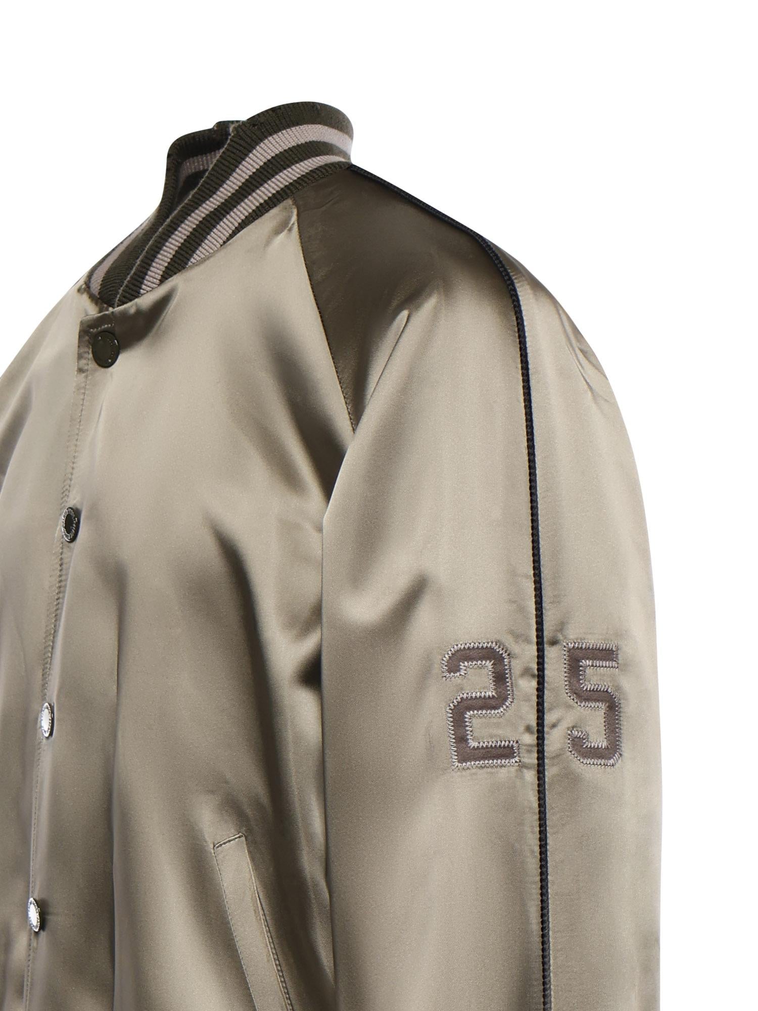 Bomber In Satin Golden goose оригінал – Купити в Україні – вид ззаду