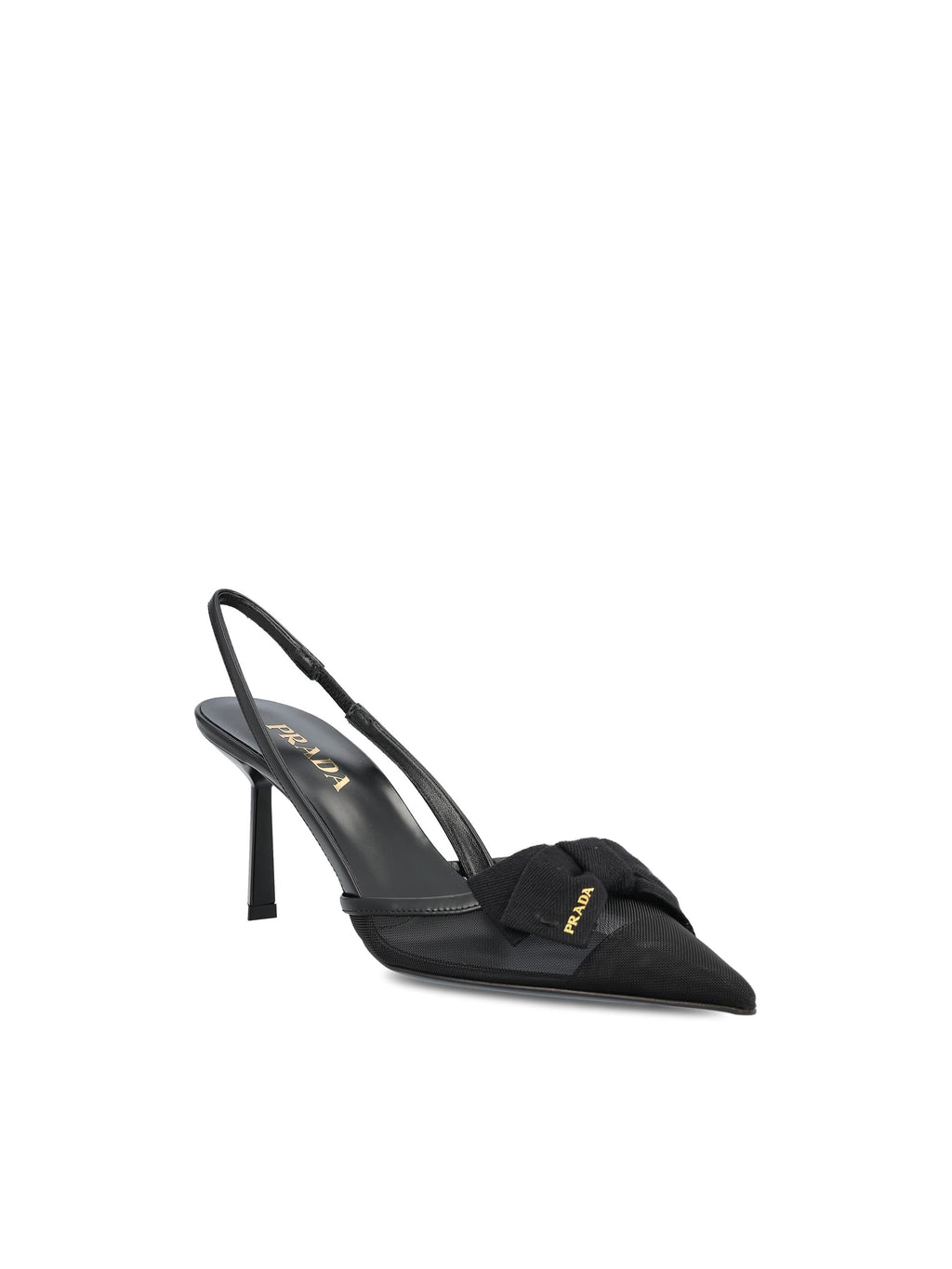 Slingback Prada Prada оригінал – Купити в Україні – вид ззаду