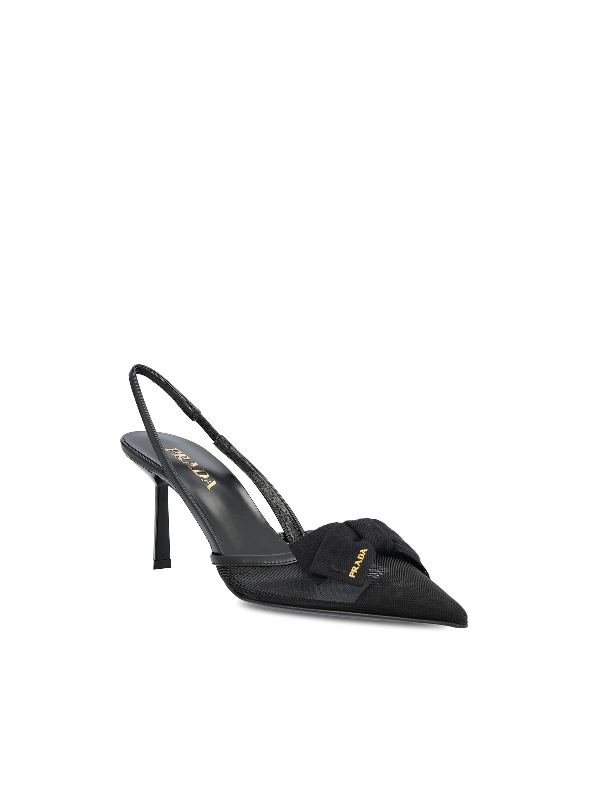 Slingback Prada Prada оригінал – Купити в Україні – вид ззаду