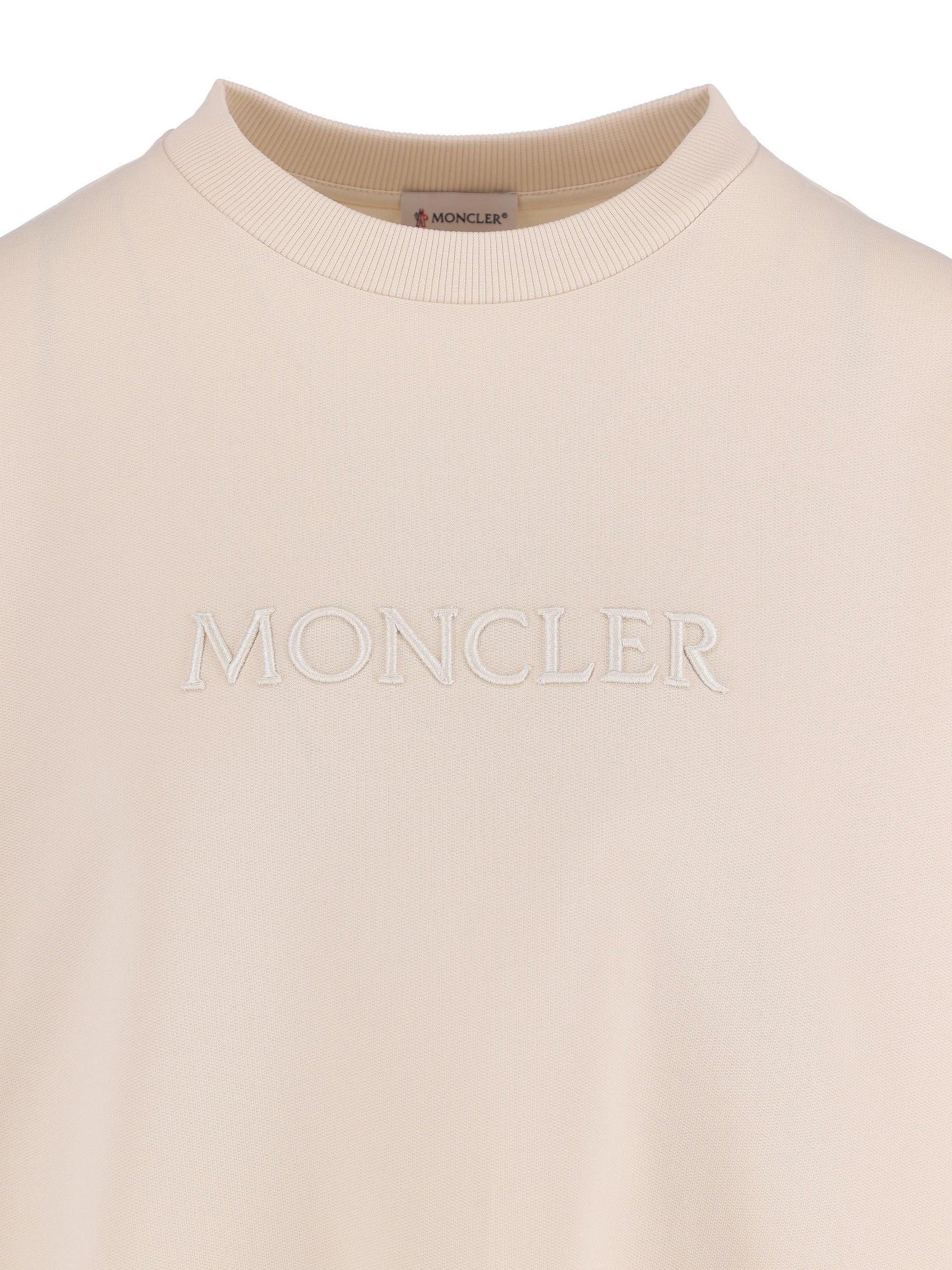 Cotton Sweatshirt Moncler – Гарантія оригінальності – збільшений вид