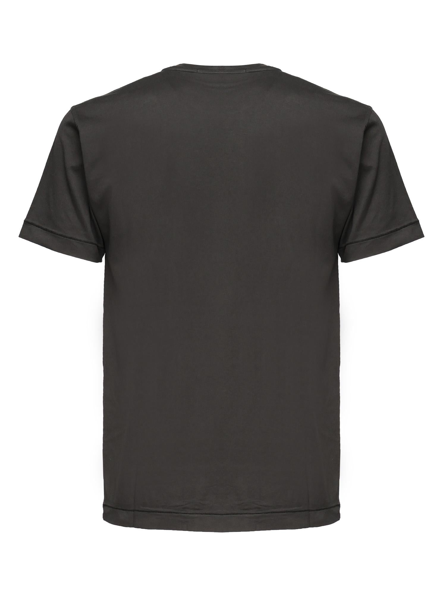 Оригінальна T-Shirt Con Logo Stone island – детальний вид