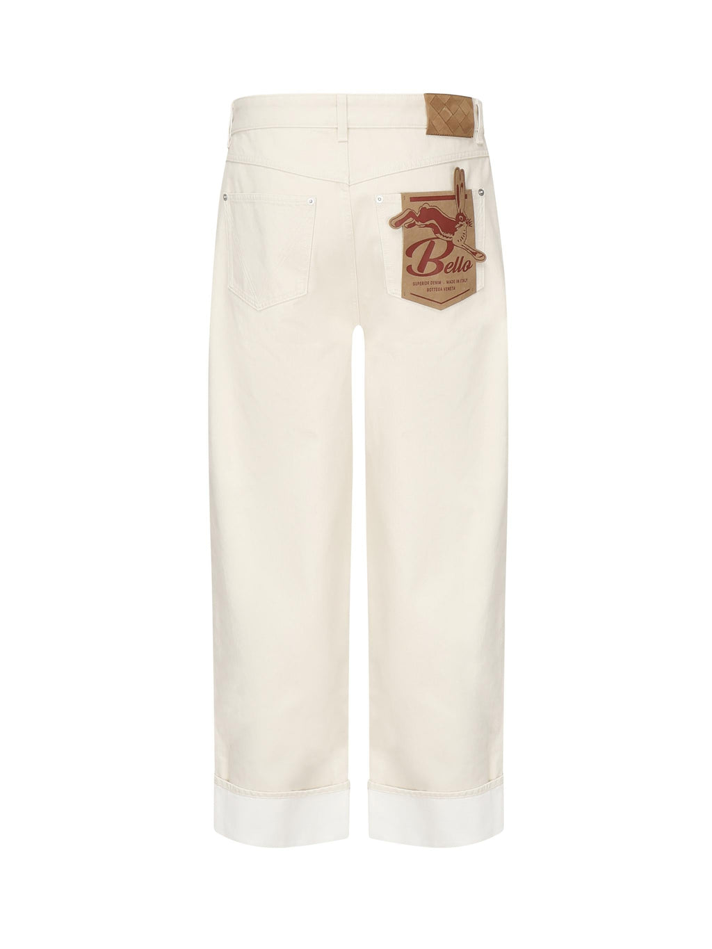 Jeans Con Risvolto Bottega veneta оригінал – Купити в Україні – вид ззаду