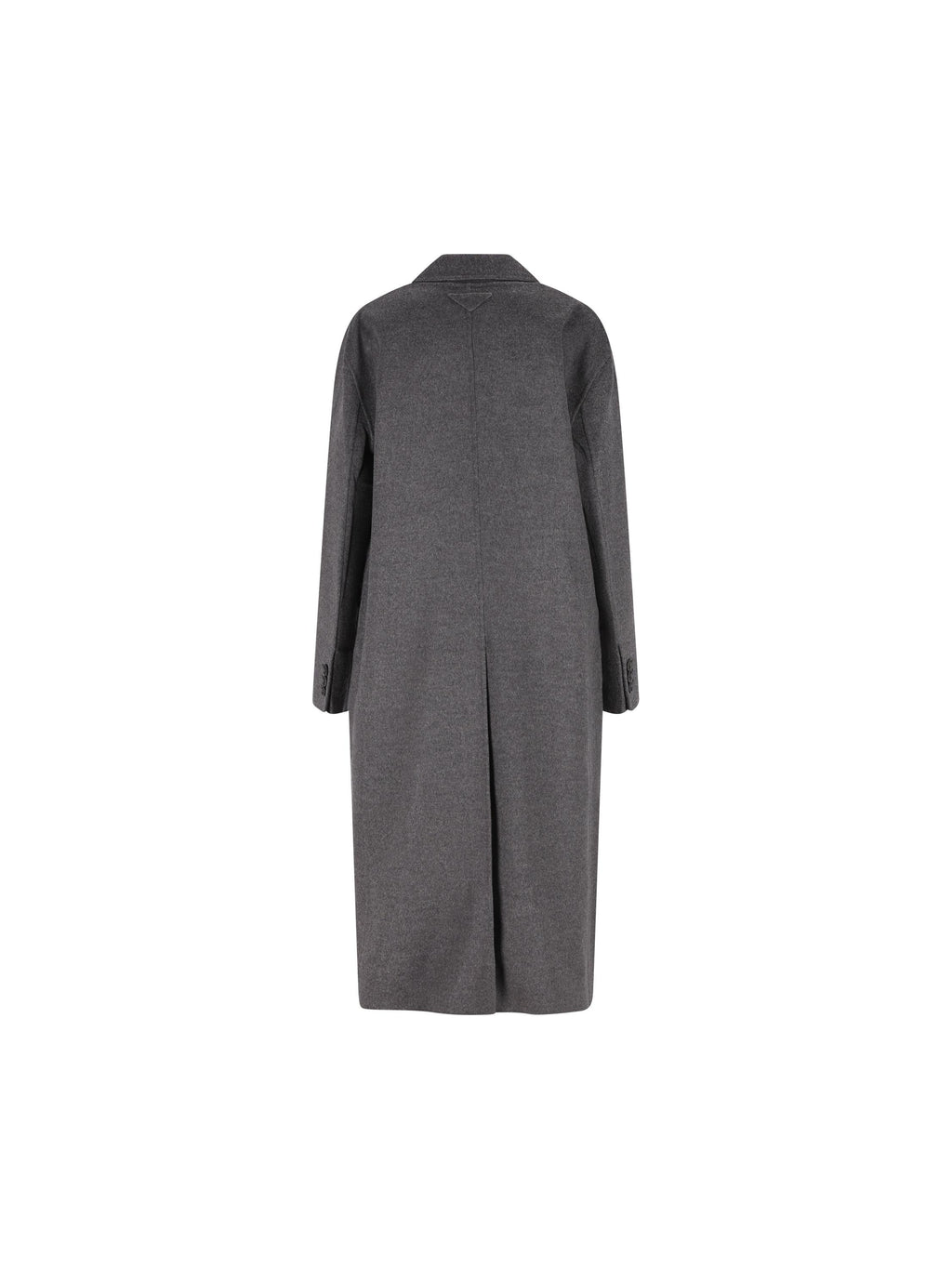 Wool Coat Prada – Гарантія оригінальності – вид ззаду