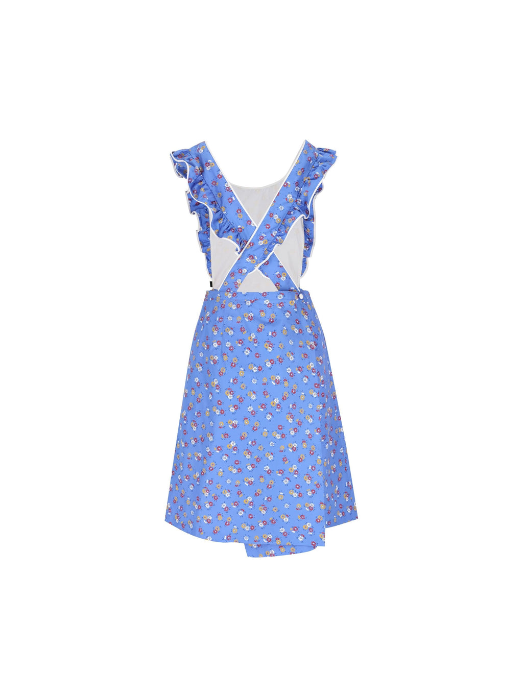 Оригінальна Poplin Dress Miu miu – вид ззаду