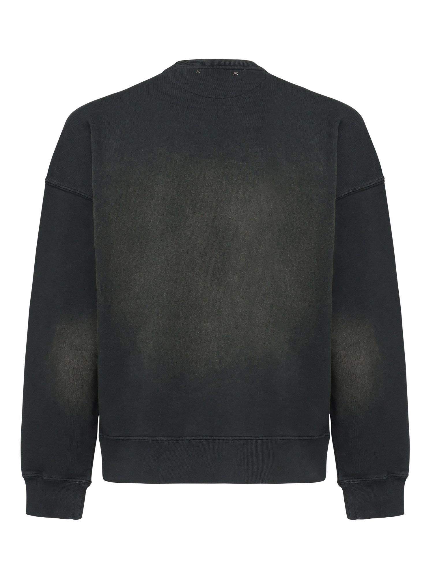 Оригінальна Felpa Con Ricamo Logo Golden goose – детальний вид