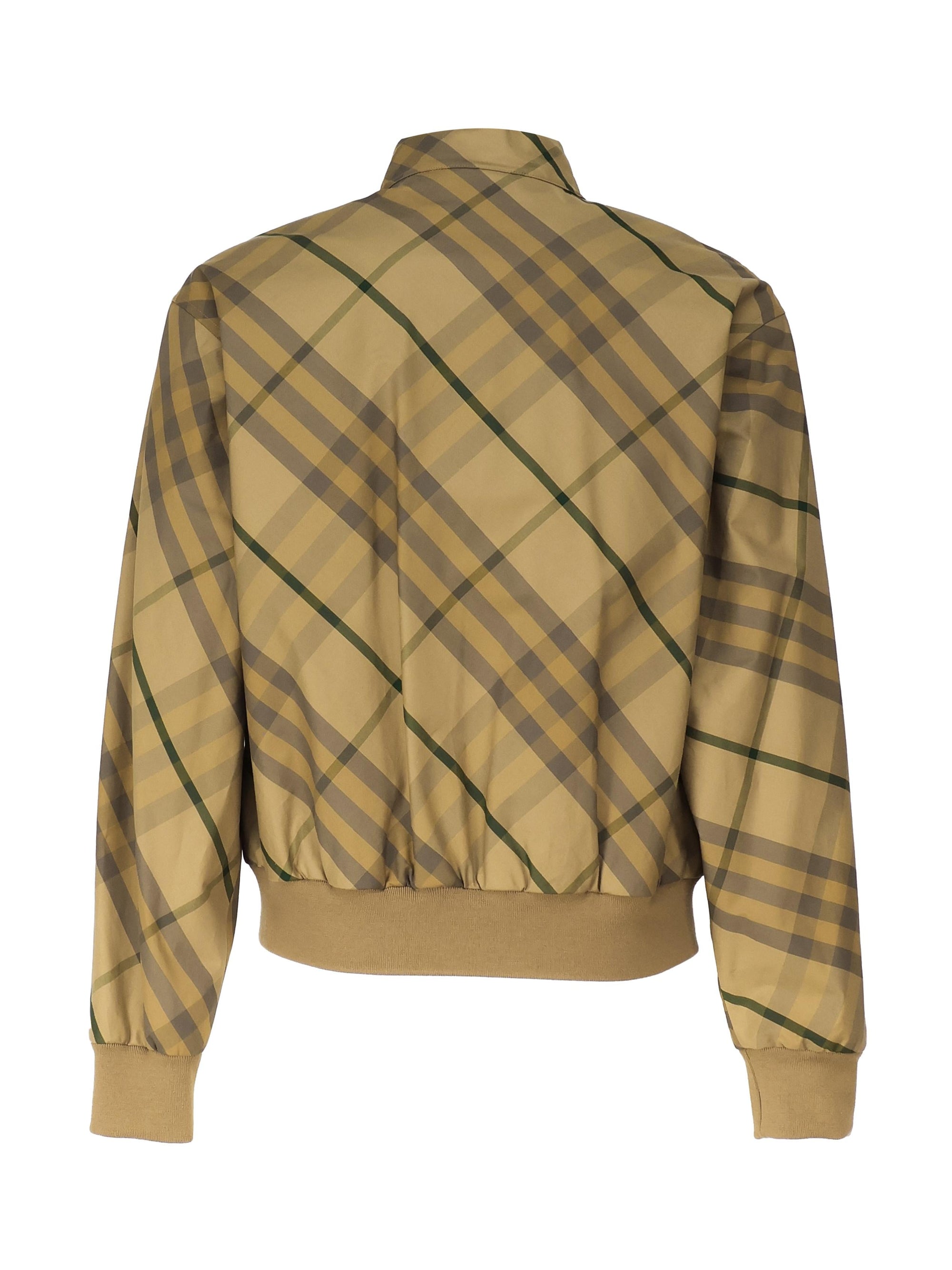 Giacca A Vento In Cotone Burberry – Гарантія оригінальності – детальний вид