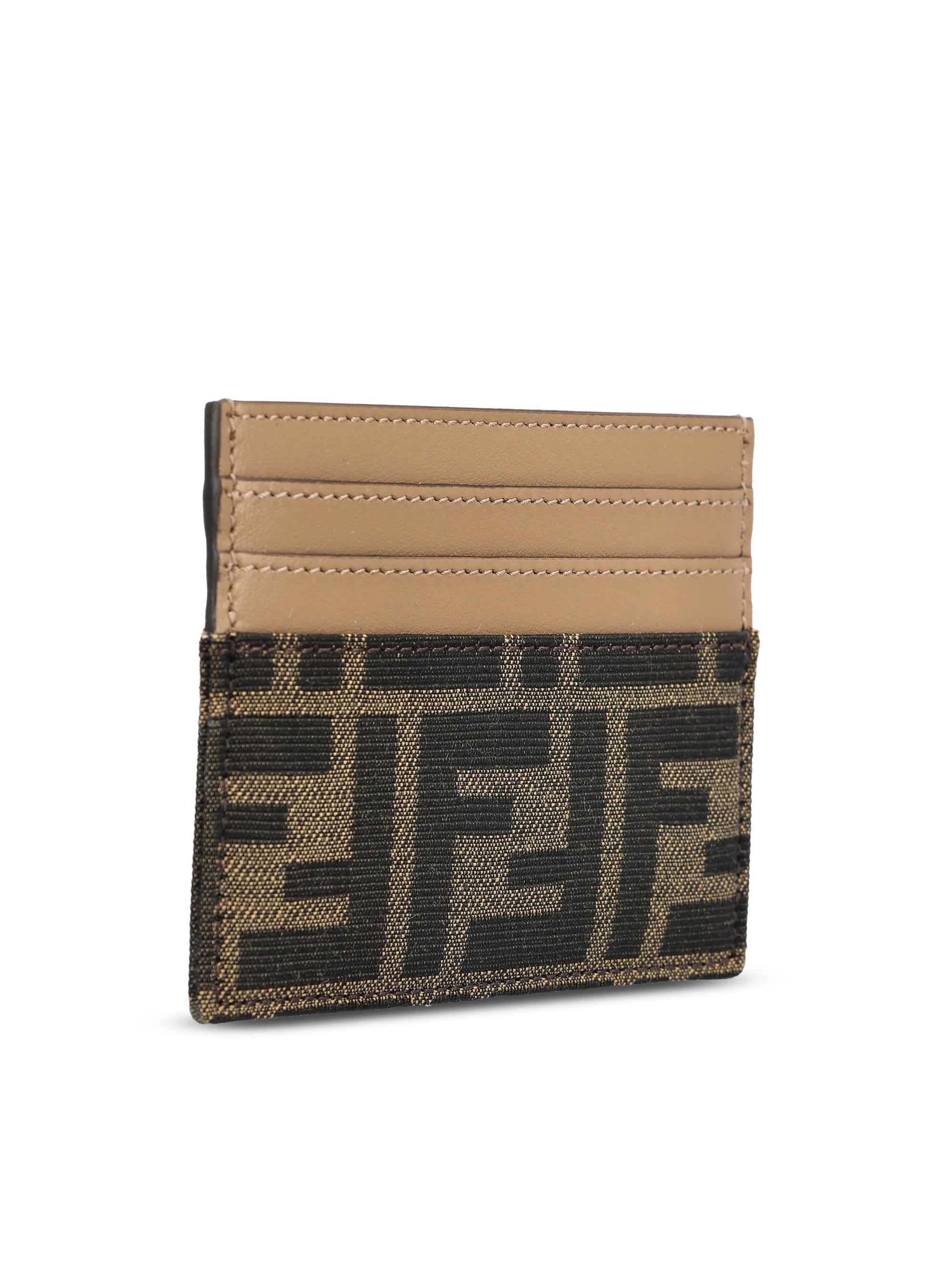 Card Case Baguette Fendi – Гарантія оригінальності – боковий вид