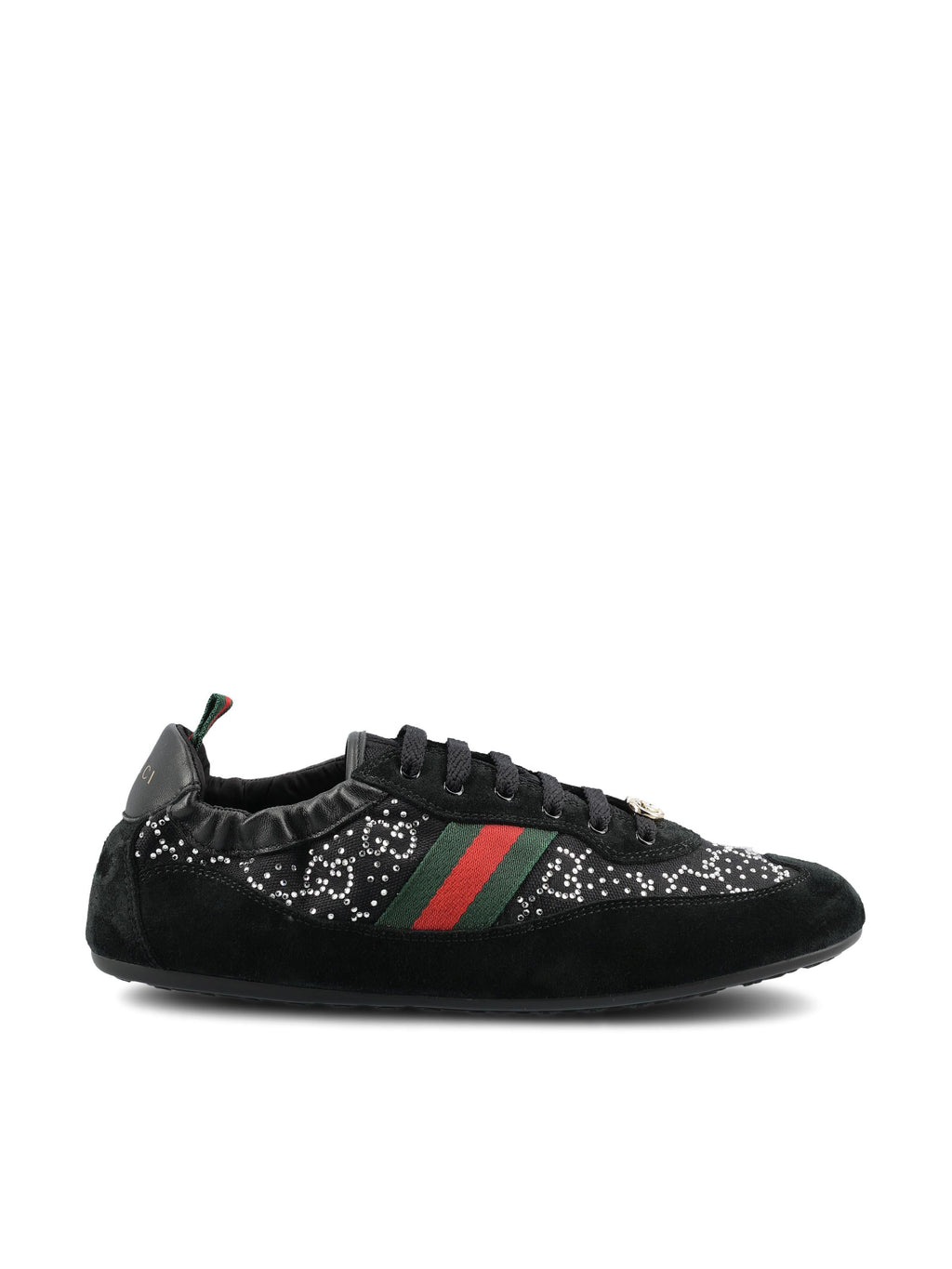 Sneaker Gucci Shift With Crystals Gg Gucci – Гарантія оригінальності – боковий вид