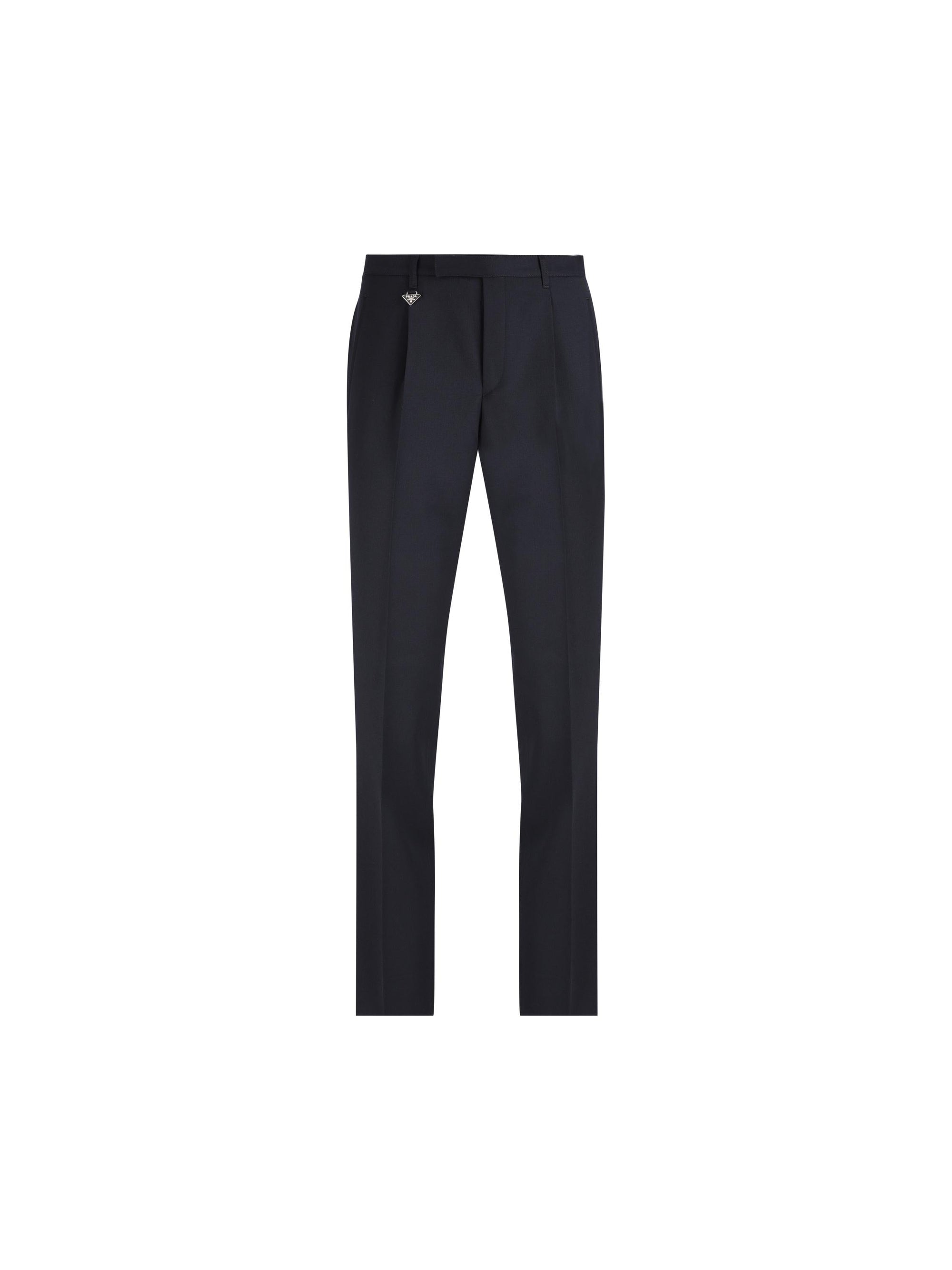 Wool Trousers Prada – Гарантія оригінальності – боковий вид