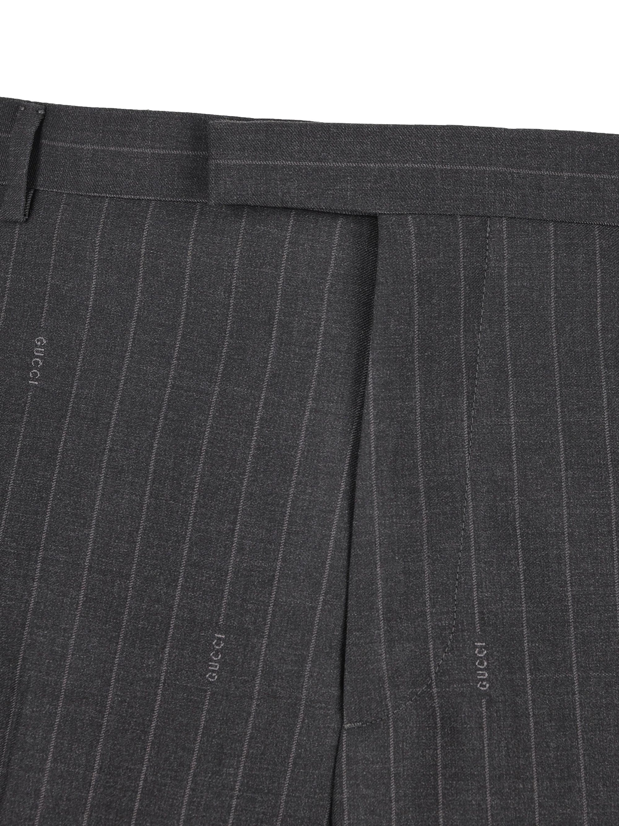 Wool Trousers Gucci – Гарантія оригінальності – збільшений вид