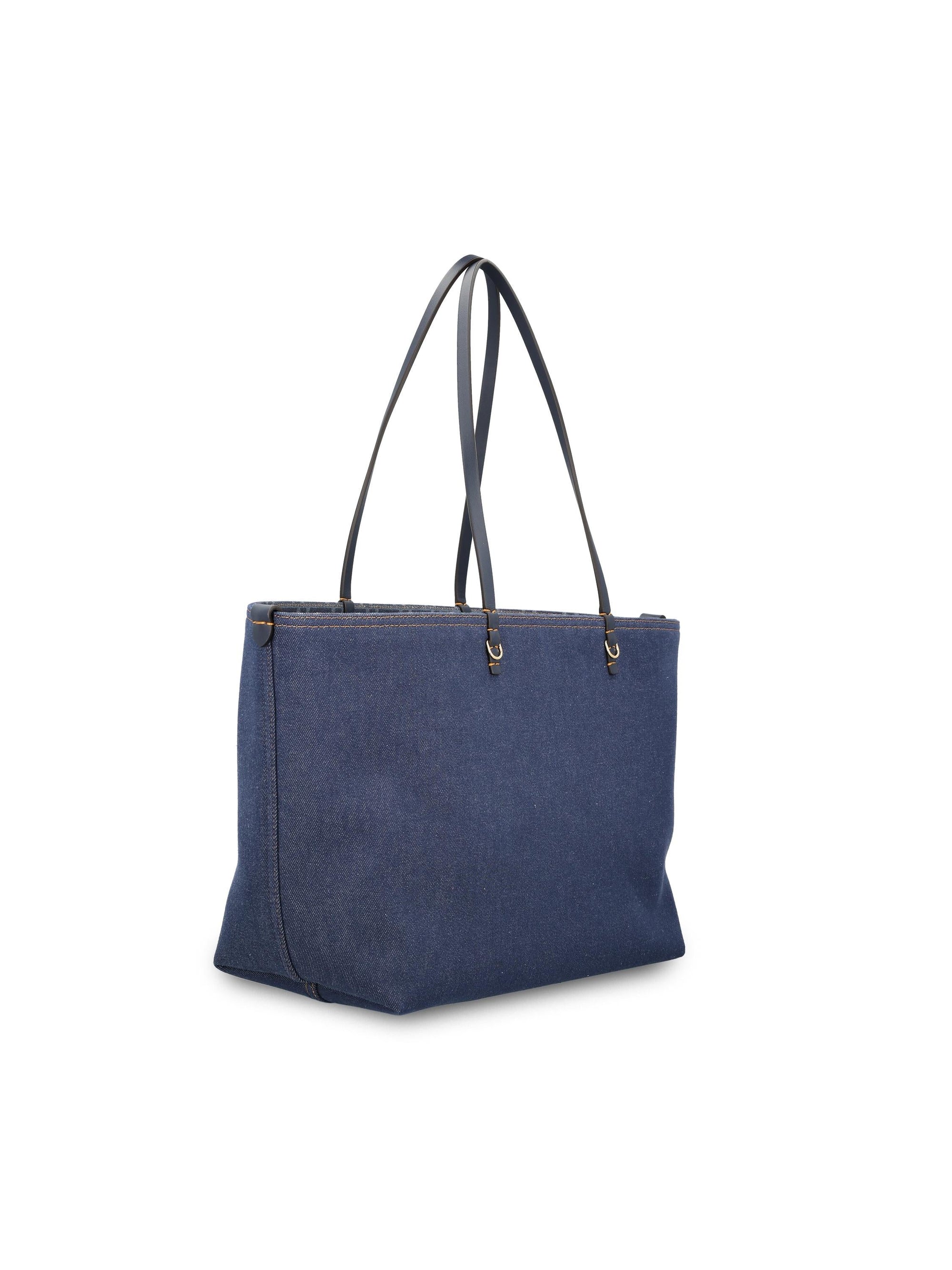 Reversible Denim Bag Fendi – Гарантія оригінальності – детальний вид