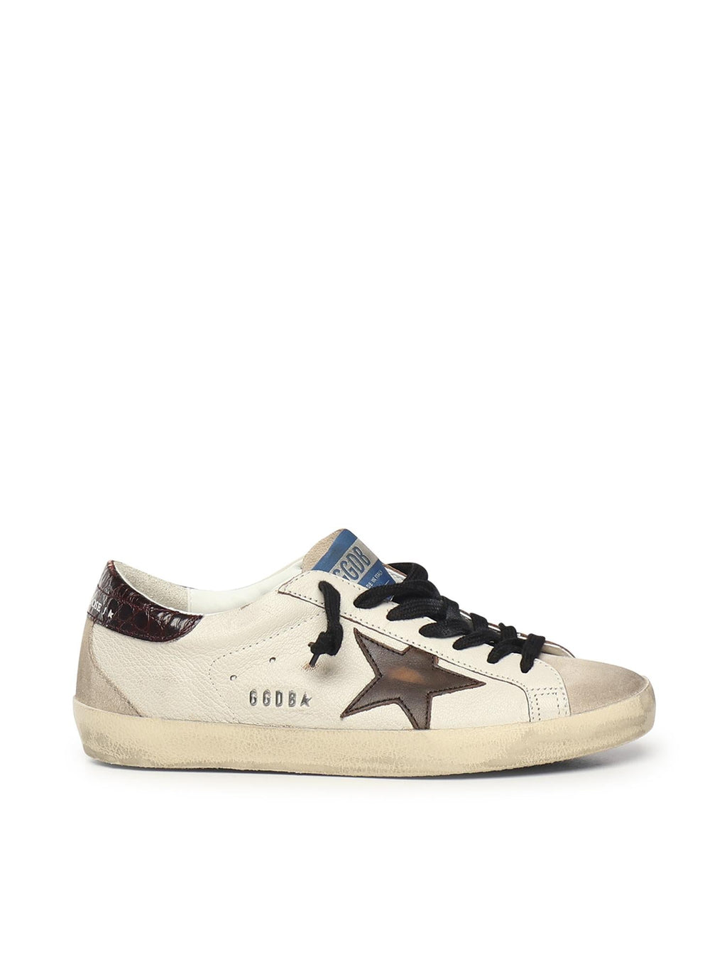 Оригінальна Sneakers Super-Star Golden goose – боковий вид