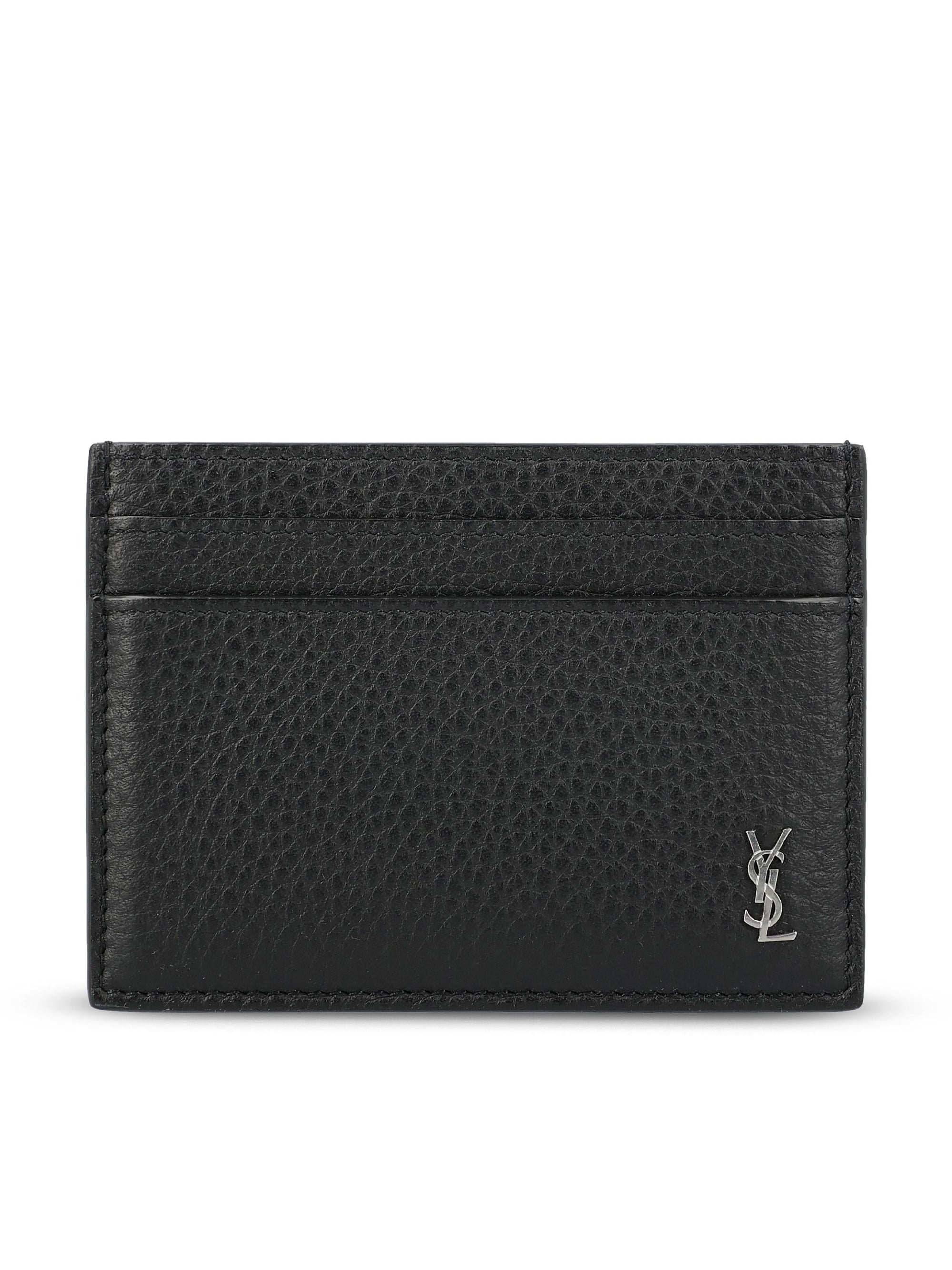 Оригінальна Porta Carte Tiny Cassandre Saint laurent – боковий вид