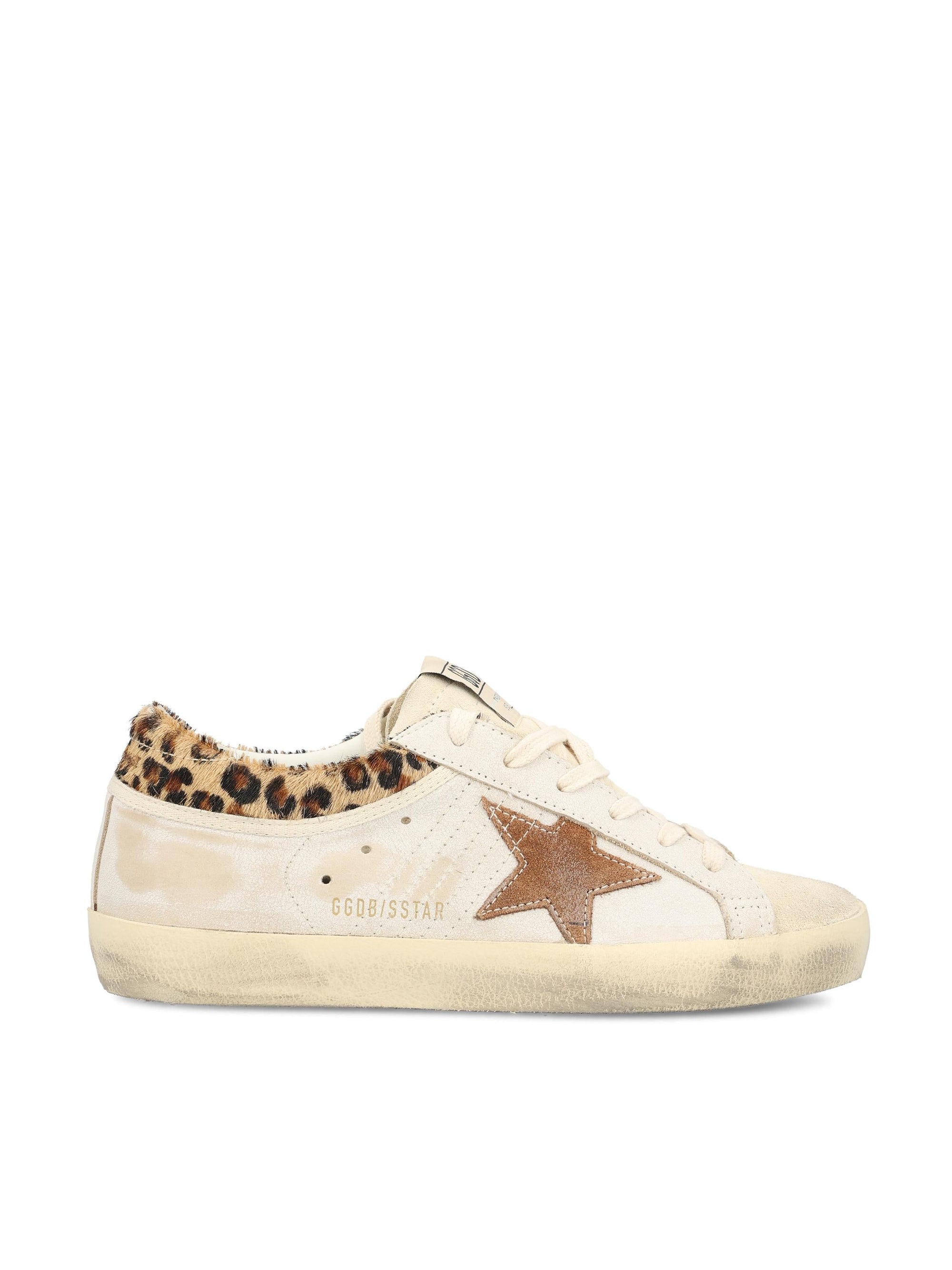 Super Star Sneakers Golden goose оригінал – Купити в Україні – боковий вид