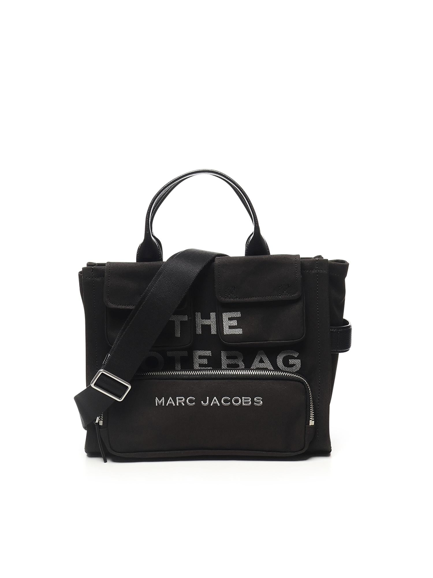 Borsa The Medium Cargo Tote Marc jacobs оригінал – Купити в Україні – боковий вид