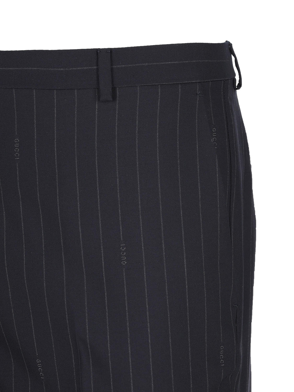 Wool Trousers Gucci – Гарантія оригінальності – детальний вид