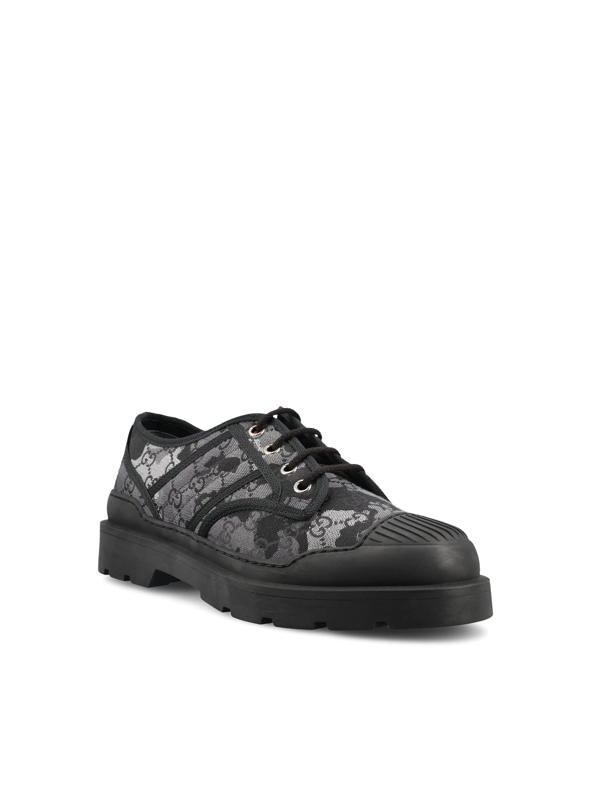 Scarpa Stringata Web Gucci оригінал – Купити в Україні – вид ззаду