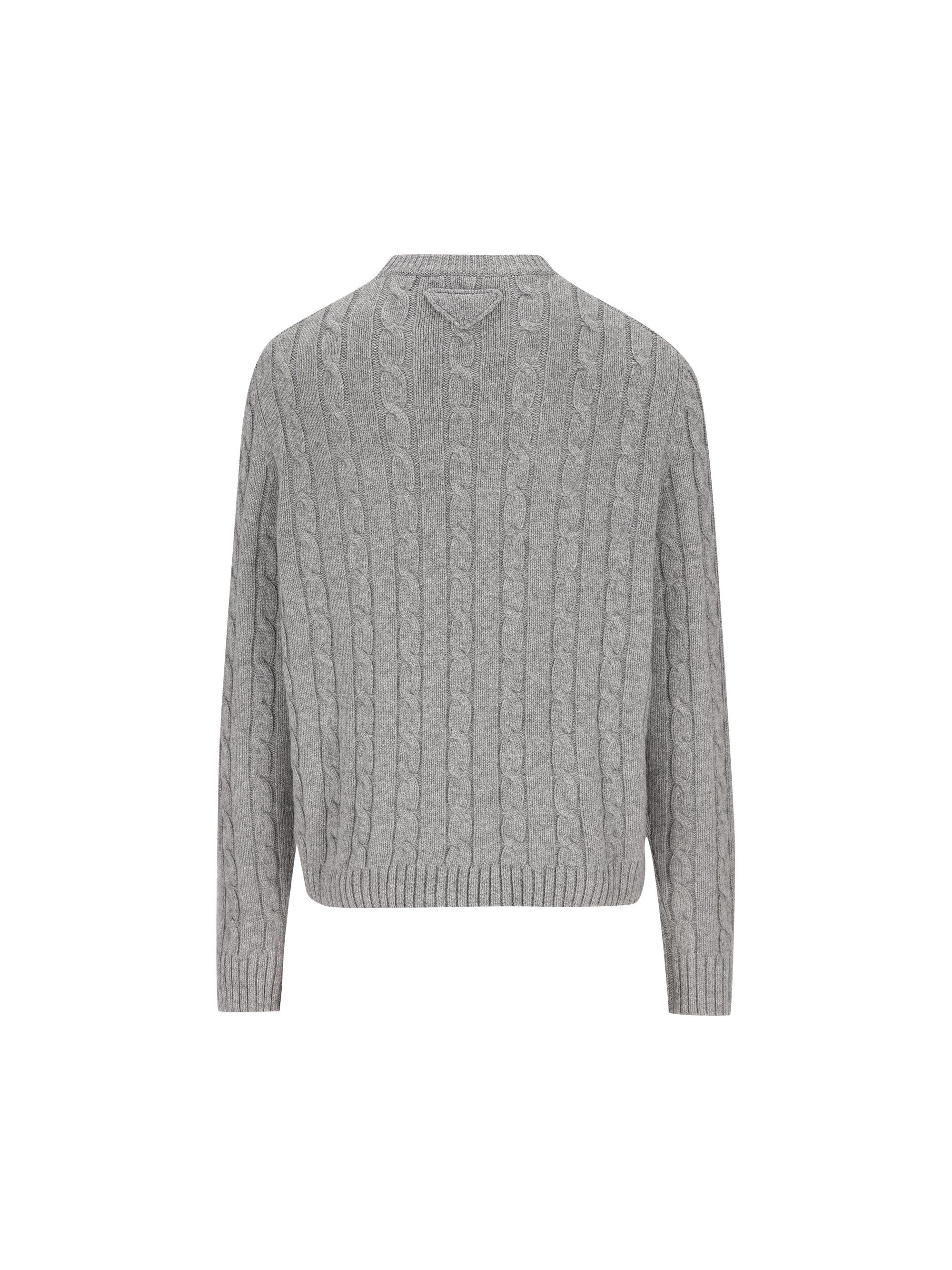 Cashmere Sweater Prada оригінал – Купити в Україні – вид ззаду