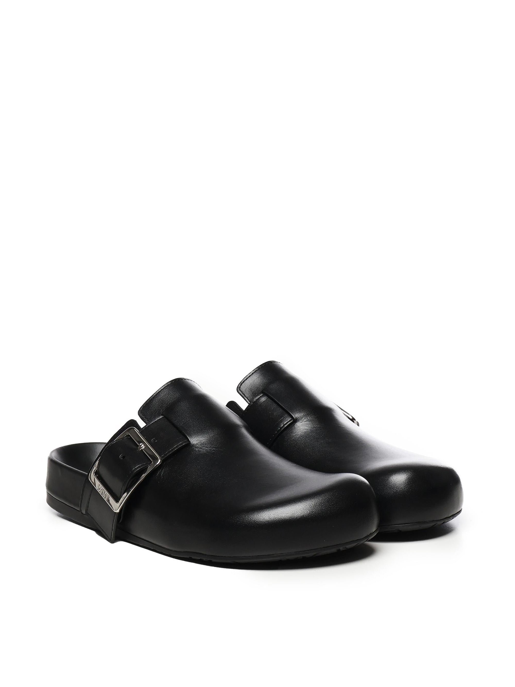Оригінальна Mule Ease Buckle Loewe – вид ззаду