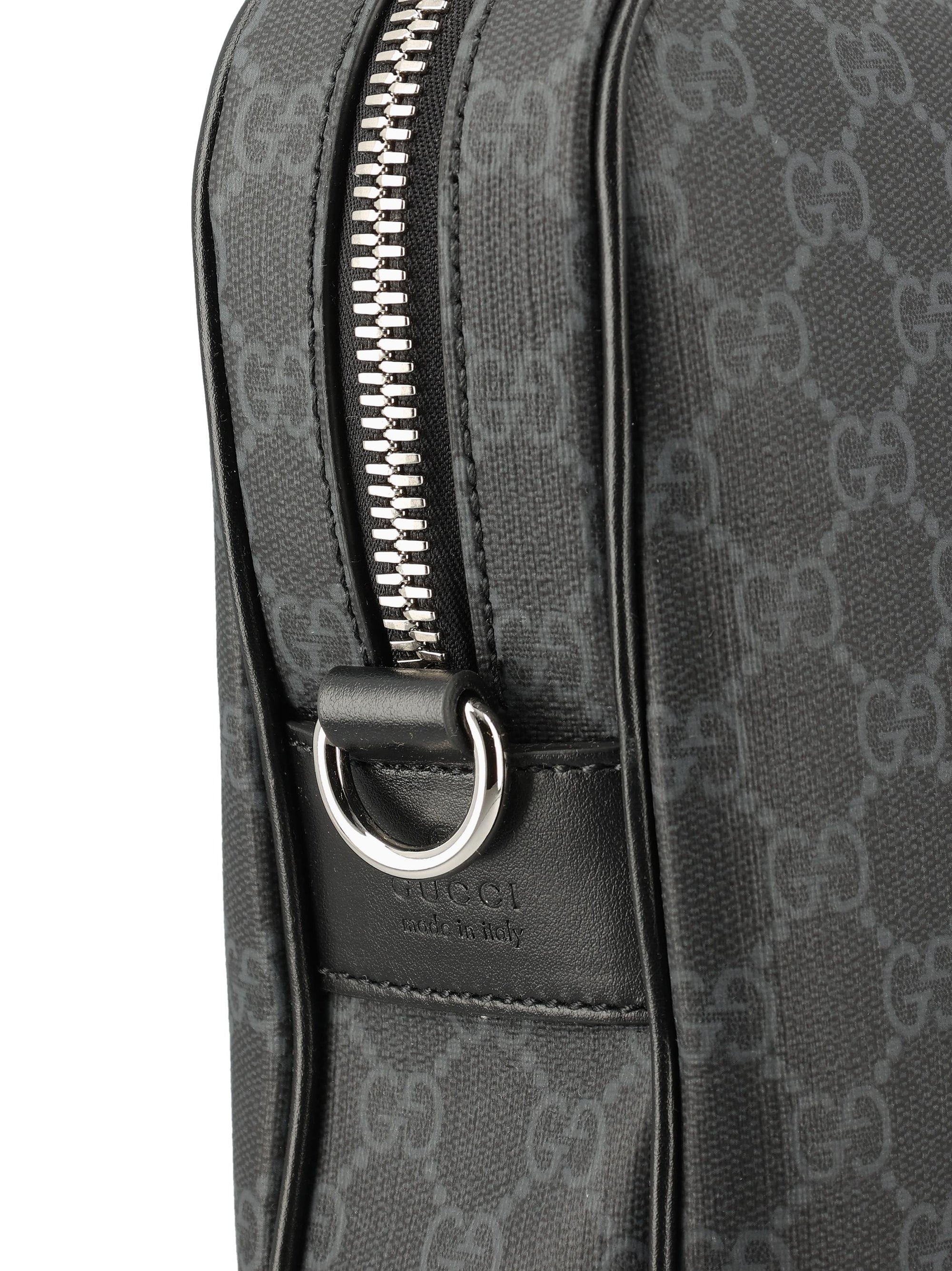 Borsa Portadocumenti Gg Media Gucci оригінал – Купити в Україні – збільшений вид