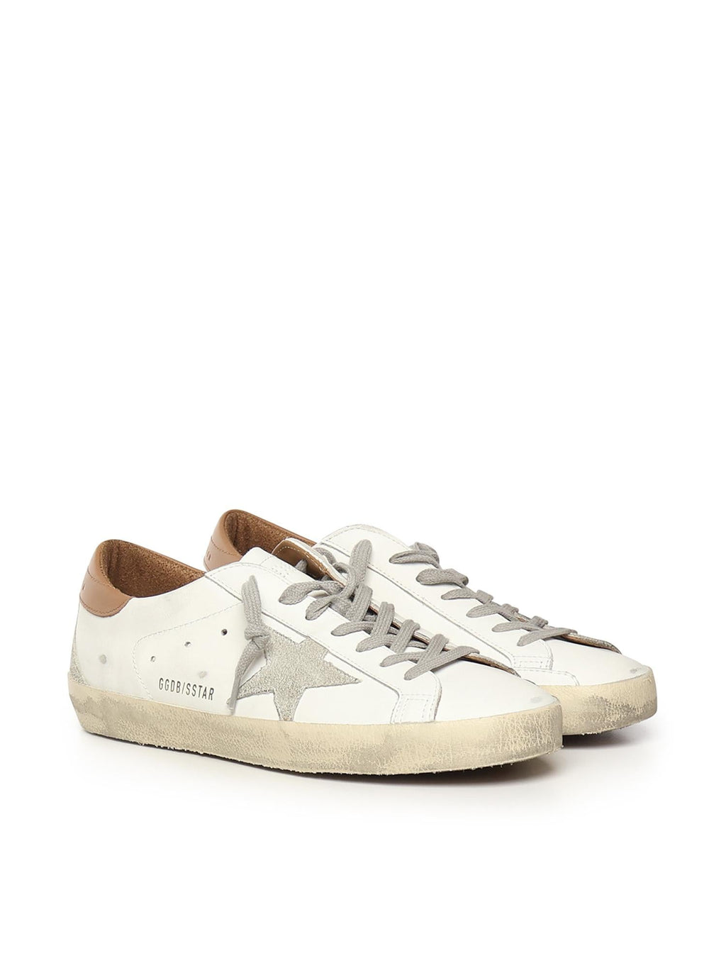 Оригінальна Sneakers Super-Star Golden goose – вид ззаду