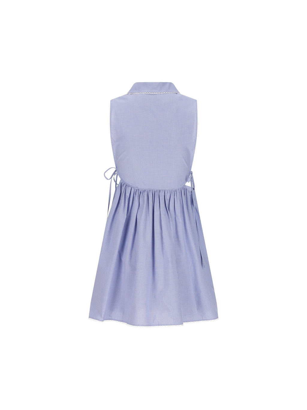 Cotton Dress Miu miu оригінал – Купити в Україні – вид ззаду