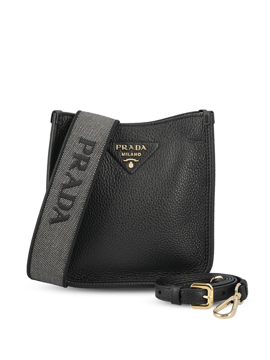 Mini Leather Shoulder Bag Prada оригінал – Купити в Україні – боковий вид