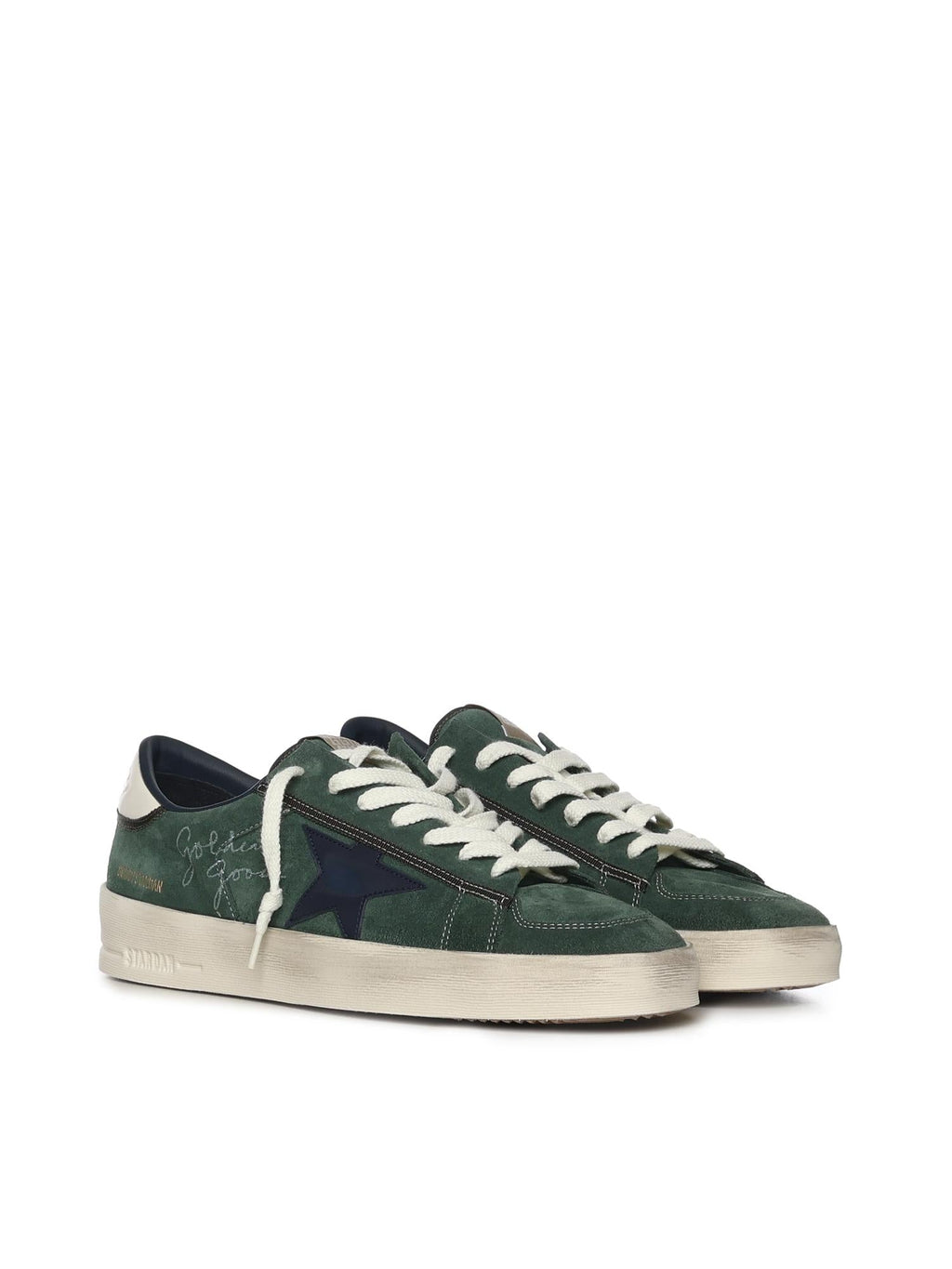 Golden goose Footwear оригінал | Швидка доставка Україна – вид ззаду