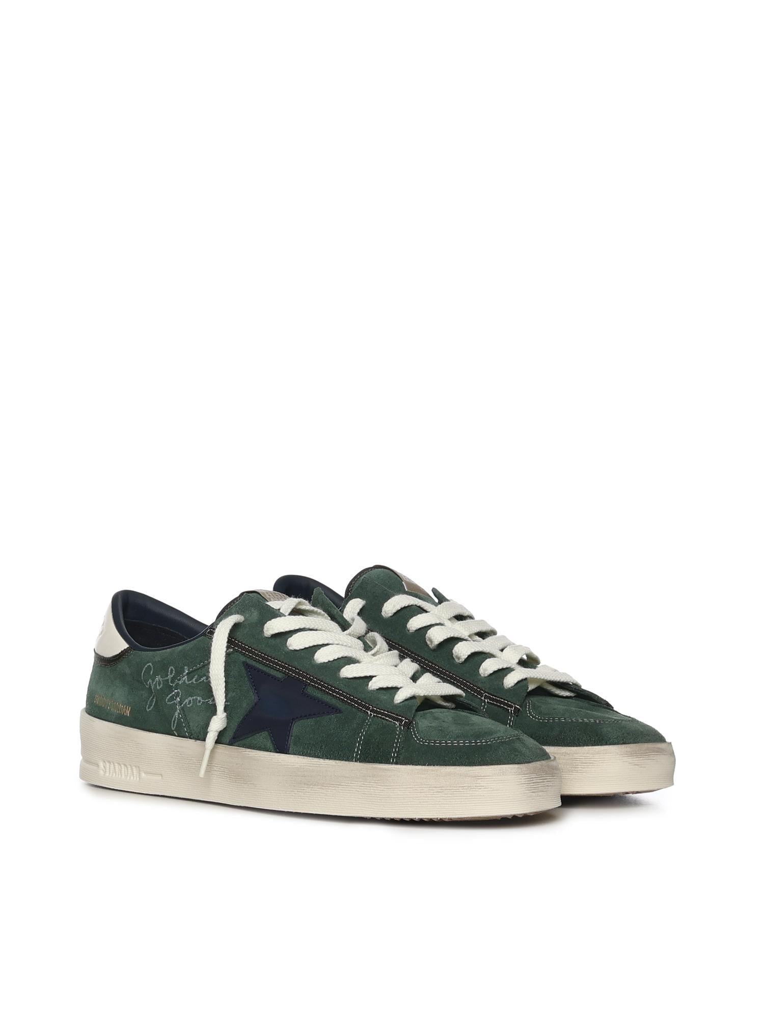 Golden goose Footwear оригінал | Швидка доставка Україна – вид ззаду